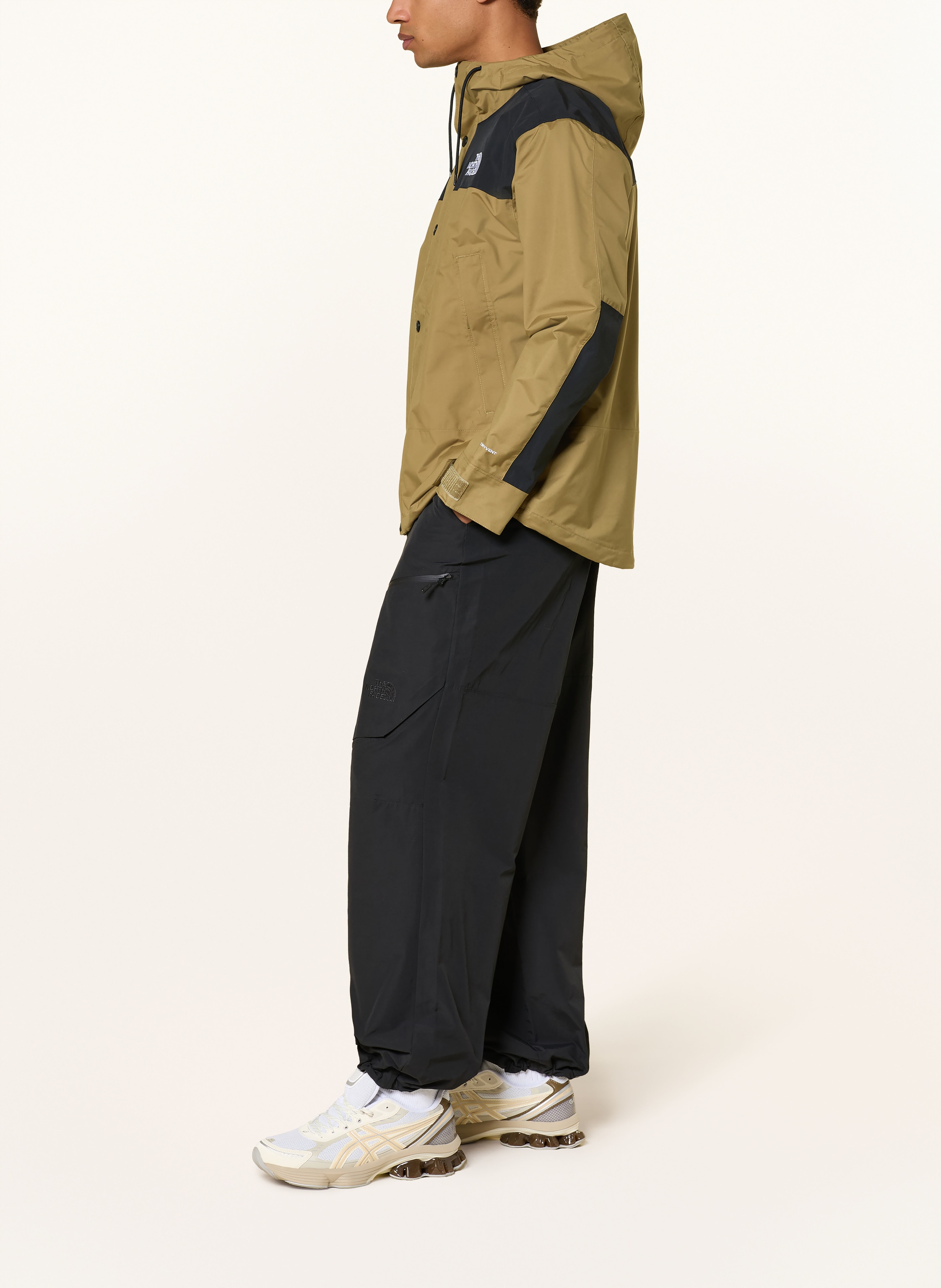 Thumbnail - The North Face Funktionsjacke Reign On braun