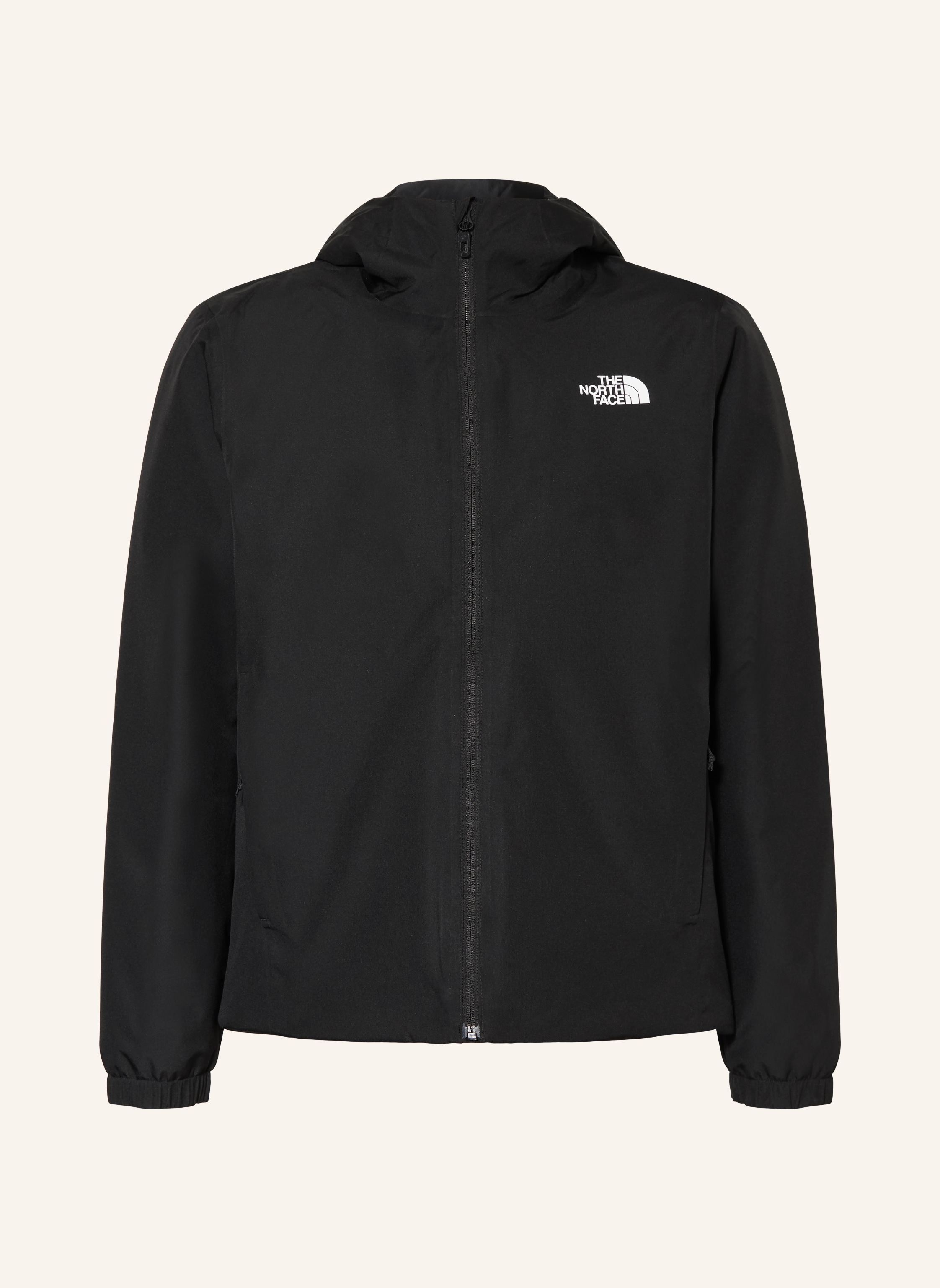 セール　THE NORTH FACE DRY VENT QUEST JACKET THE NORTH FACE QUEST DRYVENT™ functional jacket in black / white