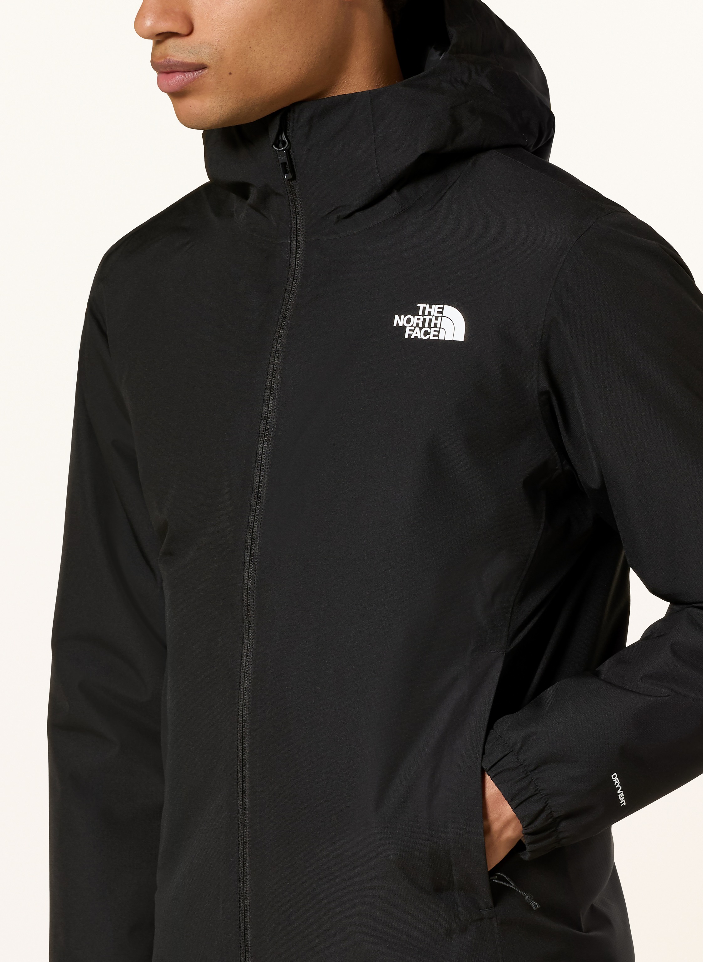 Thumbnail - The North Face Funktionsjacke Quest Dryvent™ schwarz