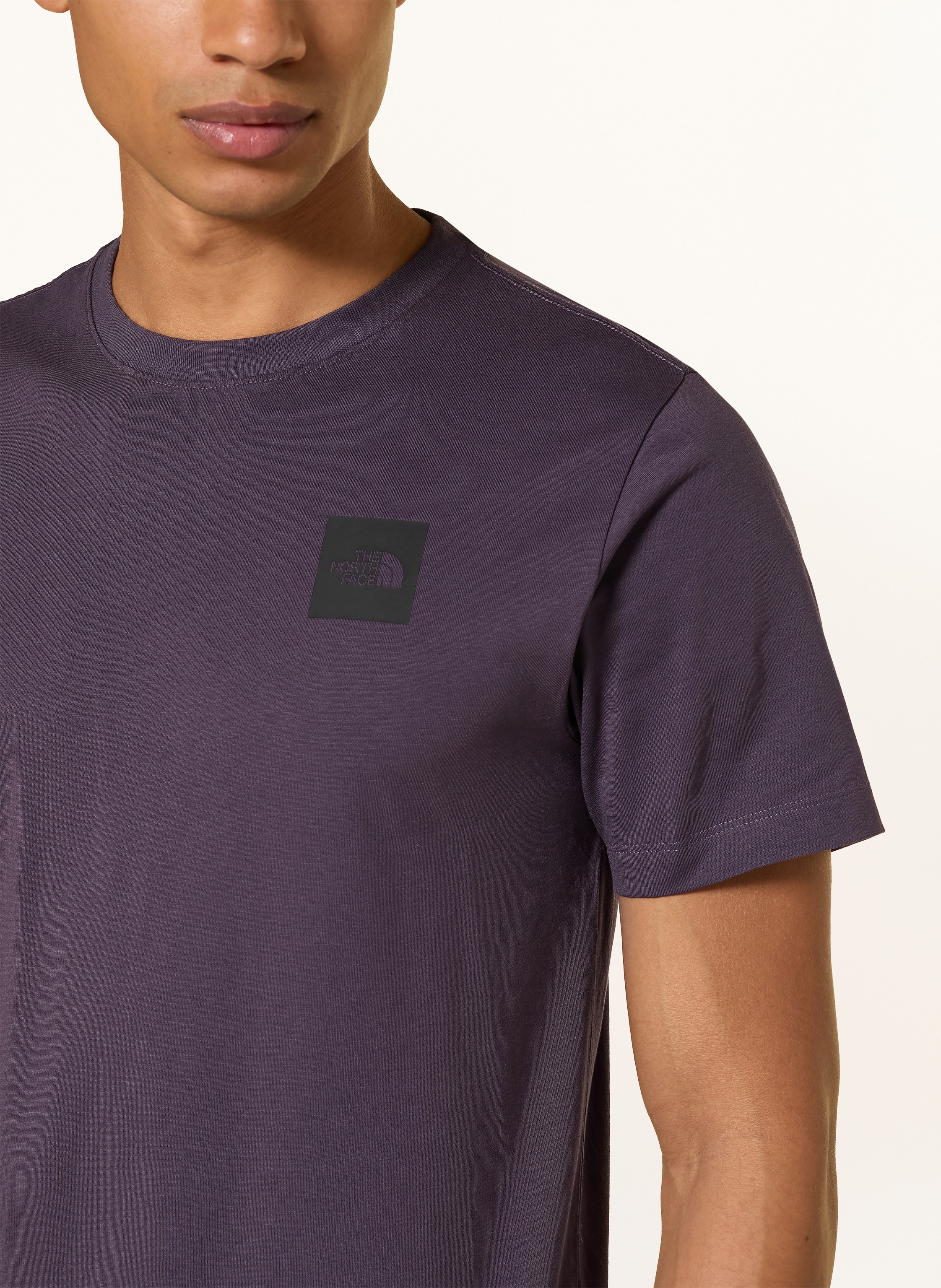 Thumbnail - The North Face T-Shirt Evolution Box Half Dome lila