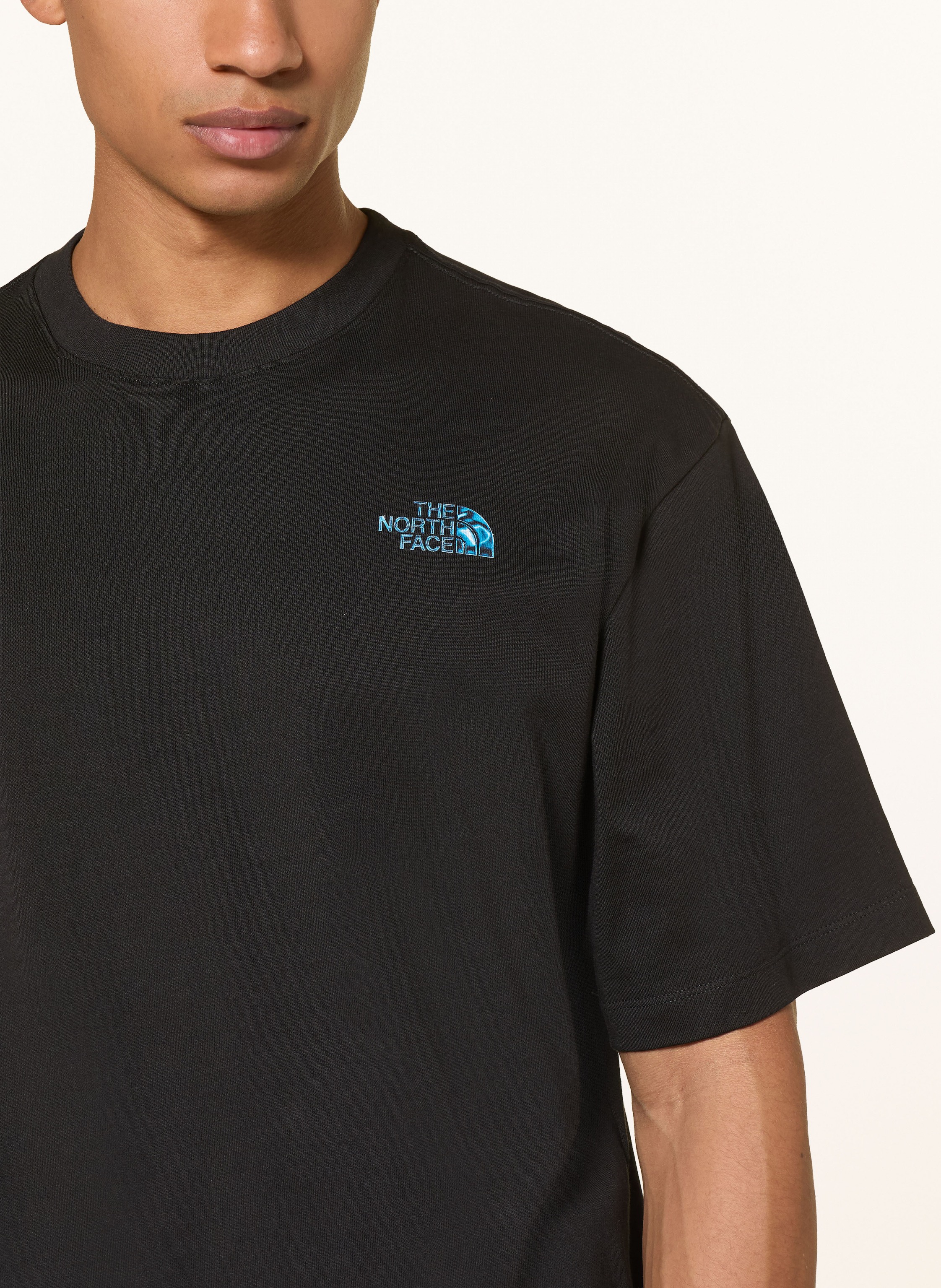 Thumbnail - The North Face T-Shirt Liquid Box schwarz