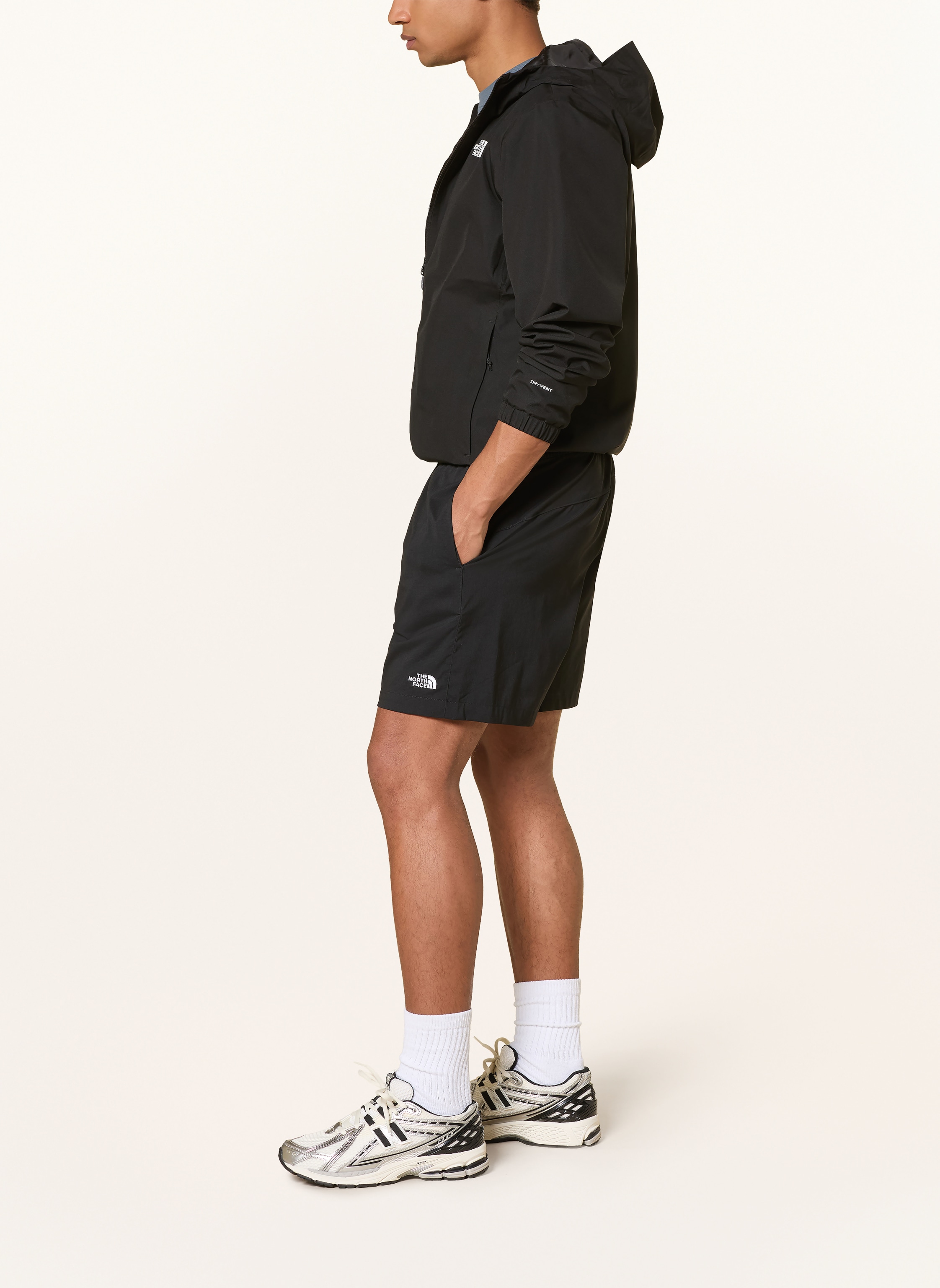 Thumbnail - The North Face Shorts Pathfinder schwarz