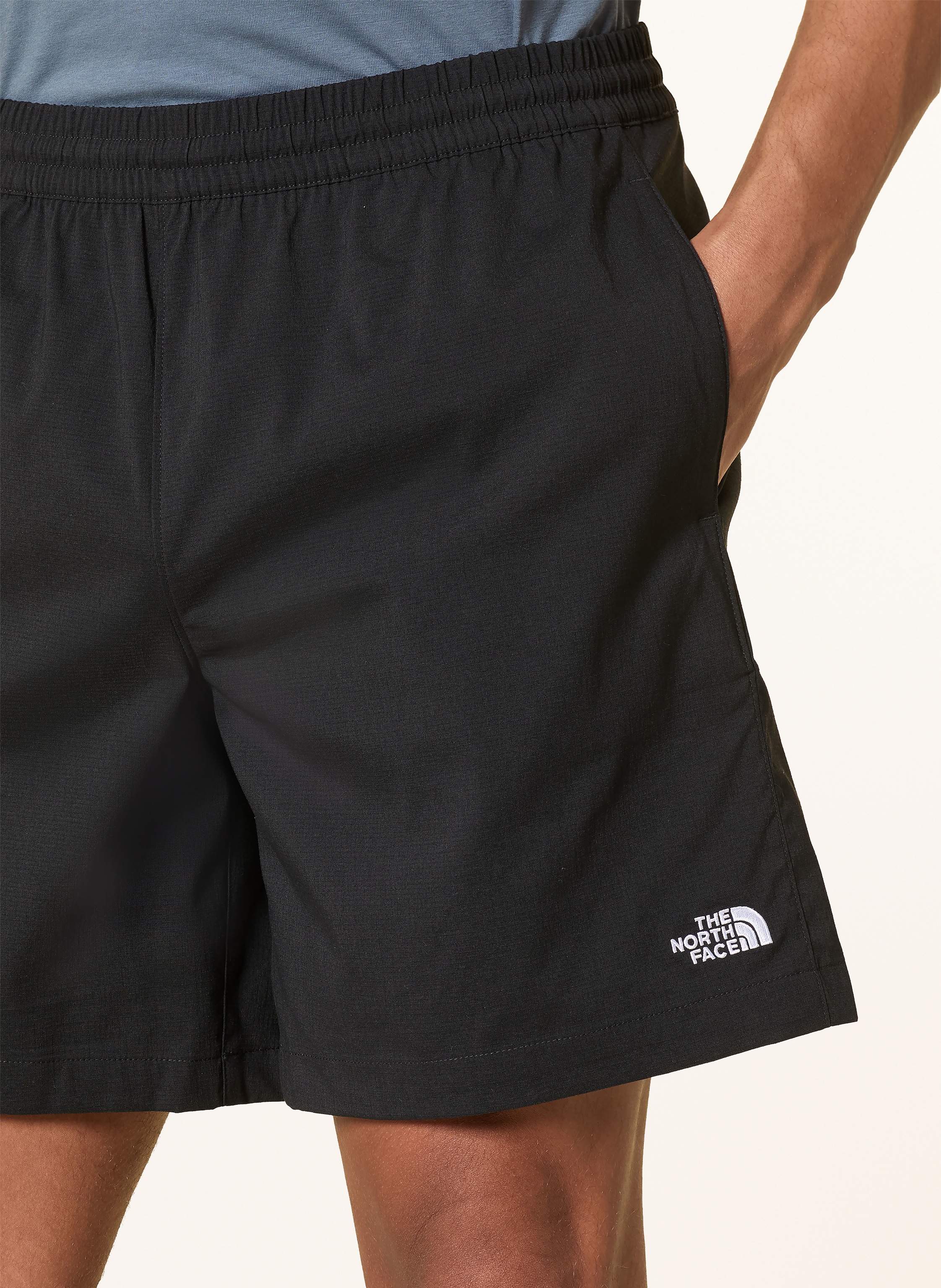 Thumbnail - The North Face Shorts Pathfinder schwarz