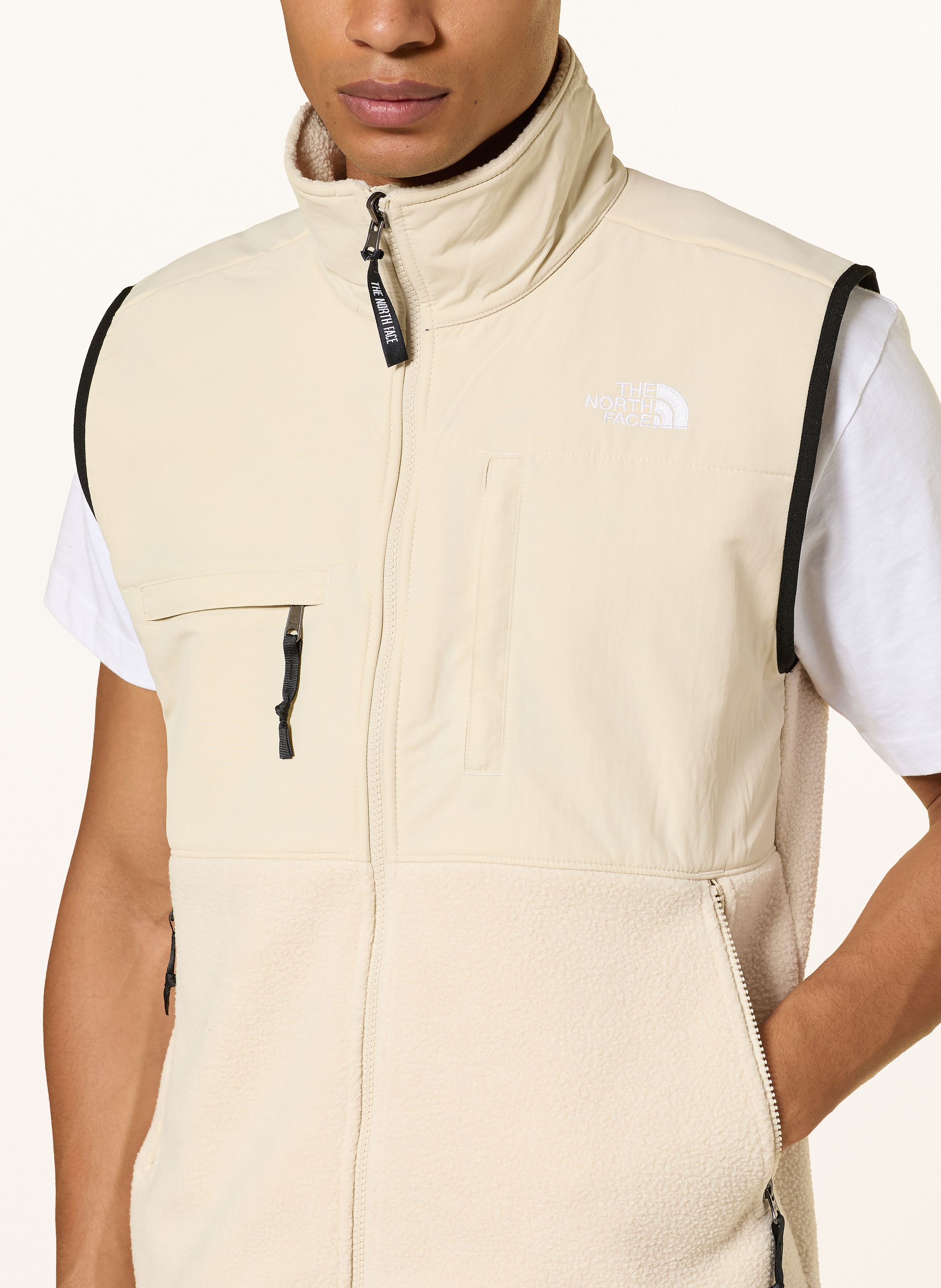 Thumbnail - The North Face Fleeceweste Retro Denali beige