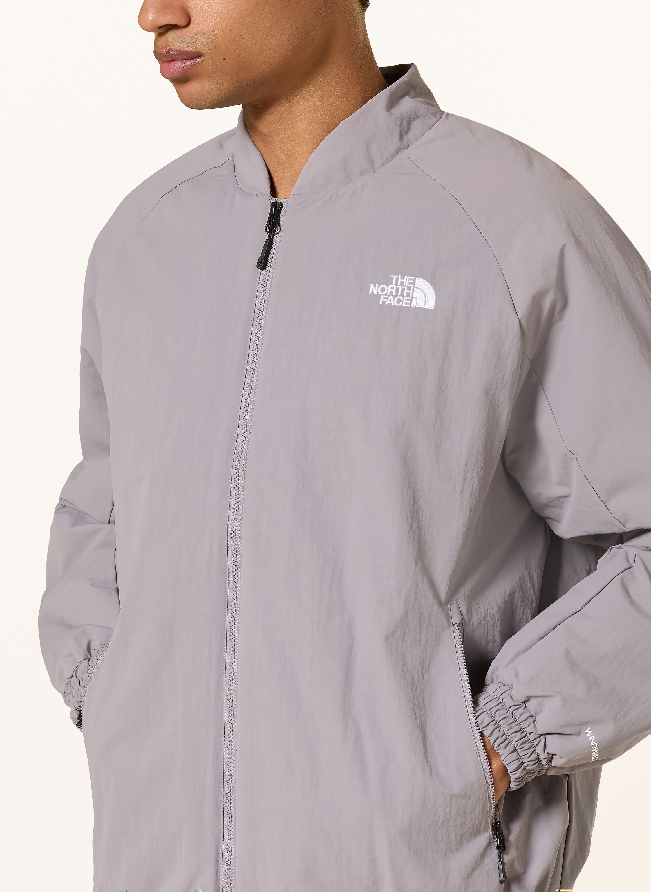 Thumbnail - The North Face Funktionsjacke Nse grau