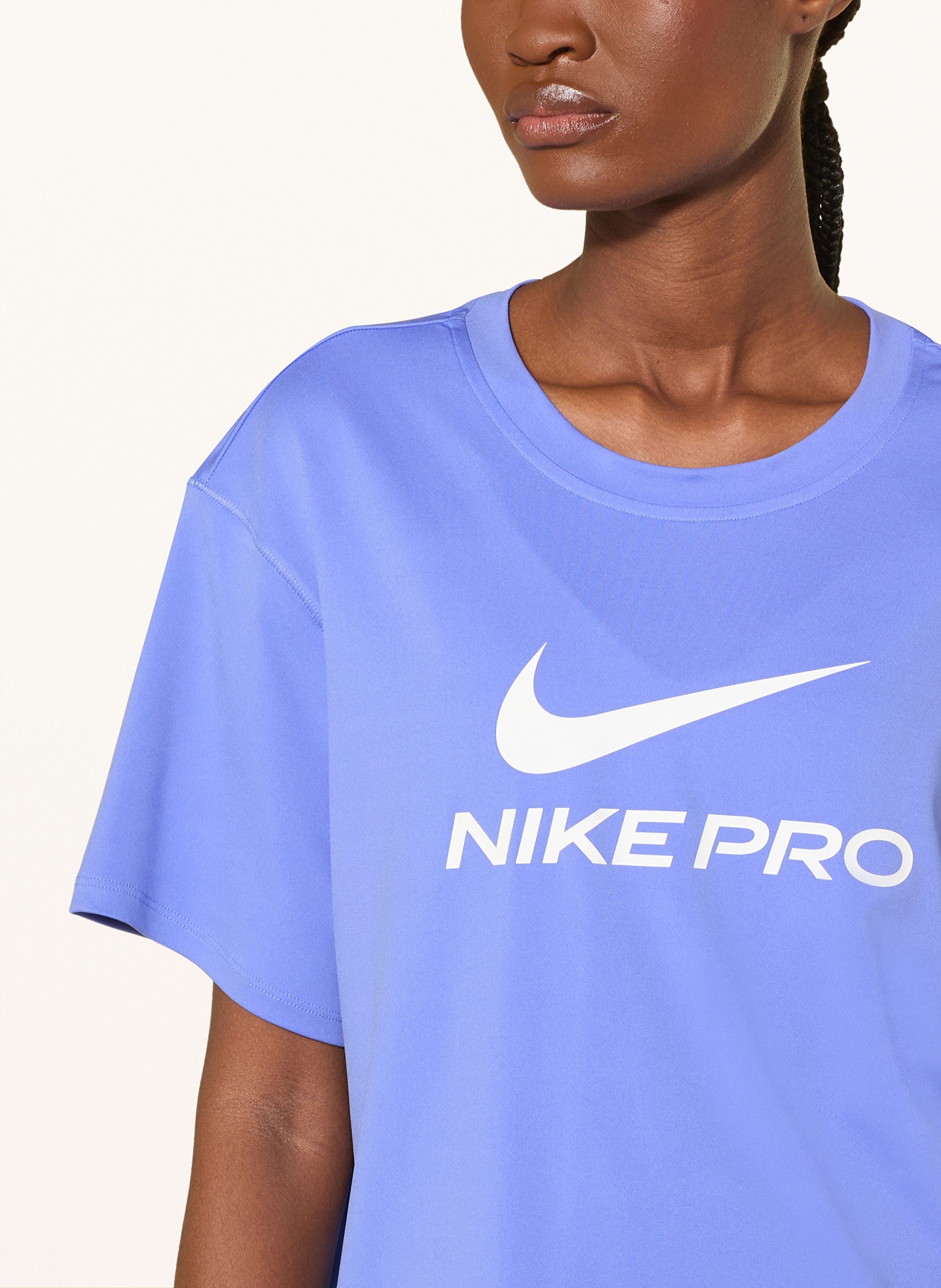 Thumbnail - Nike T-Shirt Pro blau
