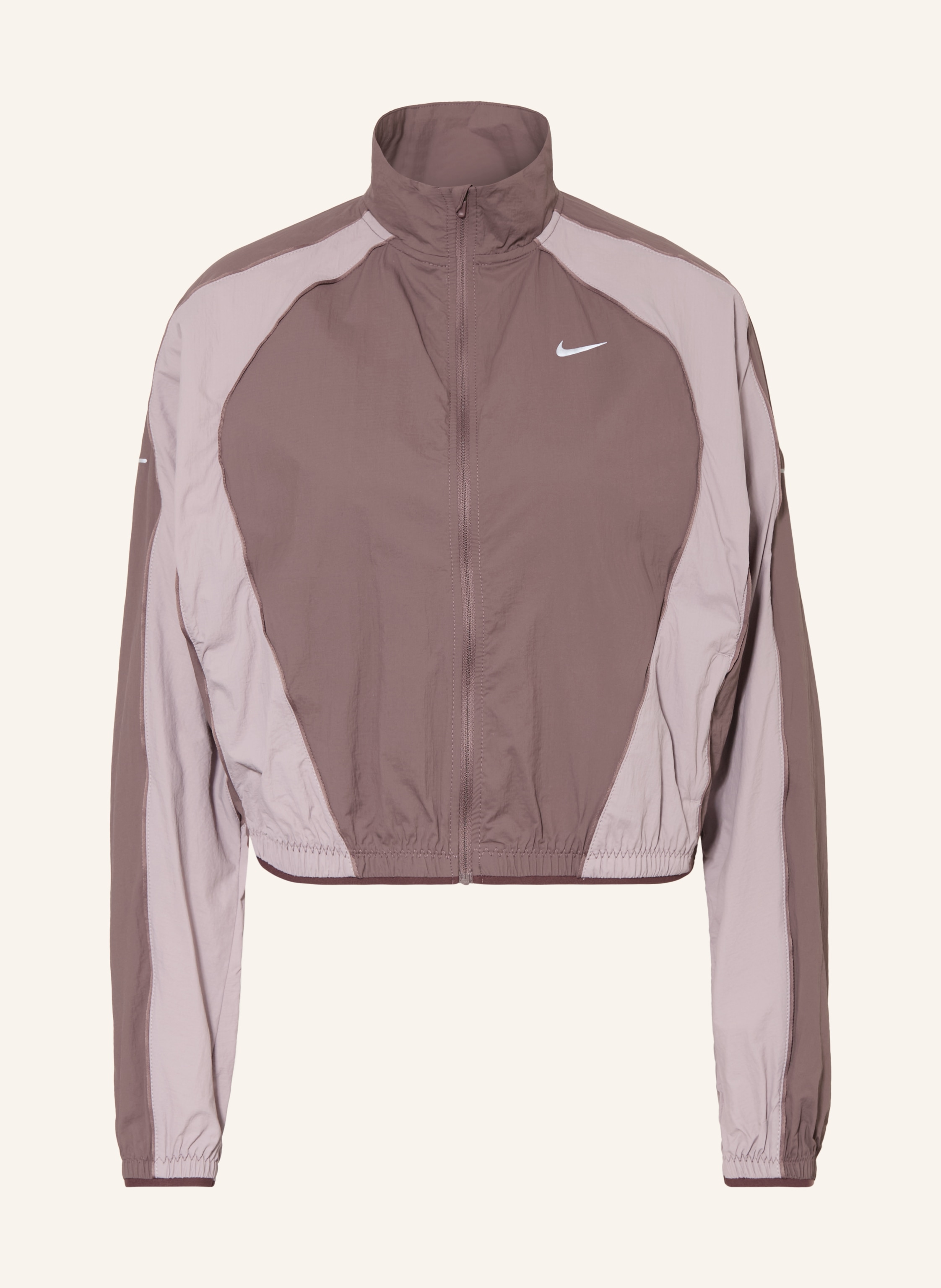 Nike Laufjacke Swift beige