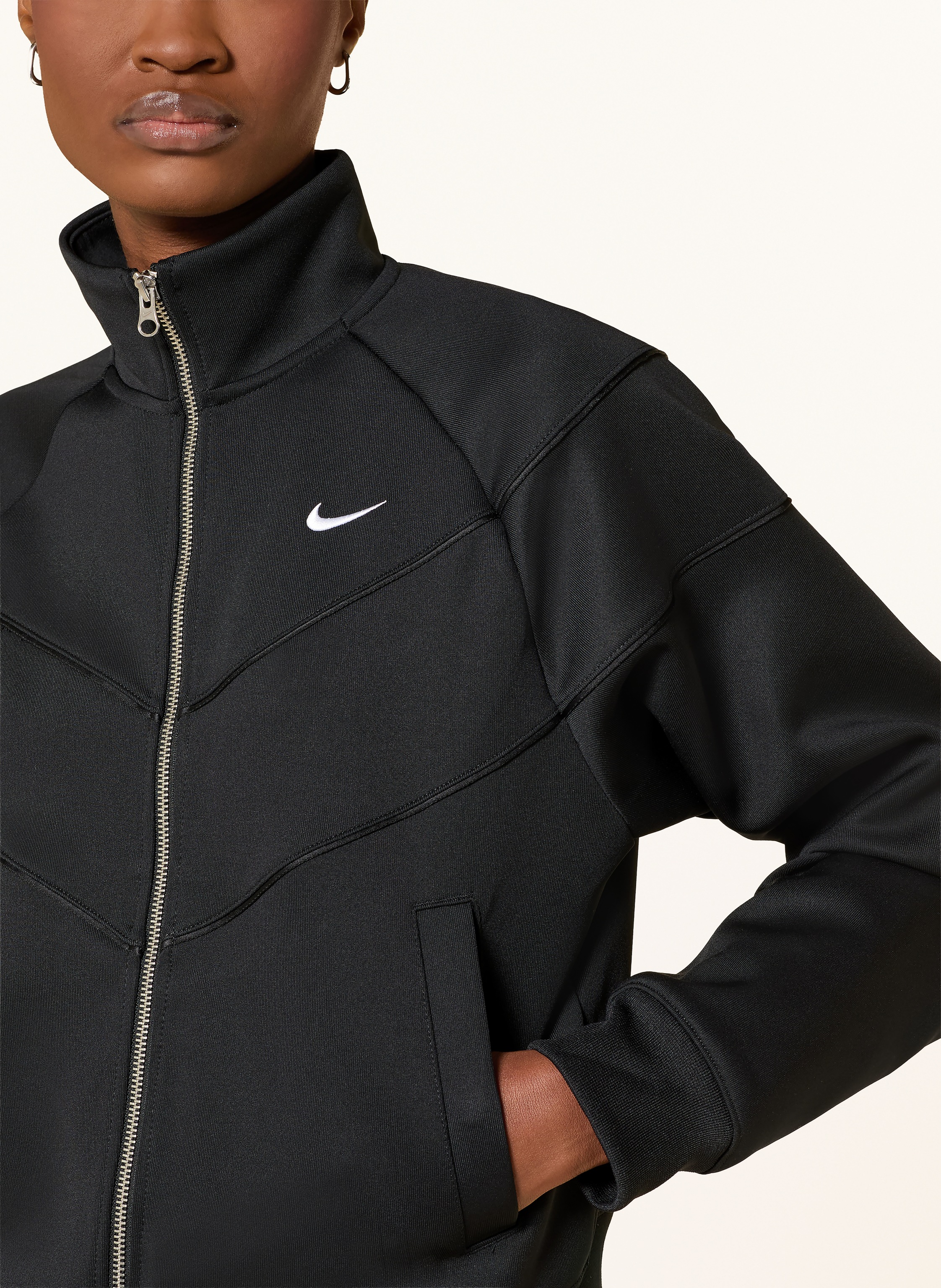 Thumbnail - Nike Sweatjacke Sportswear Windrunner schwarz