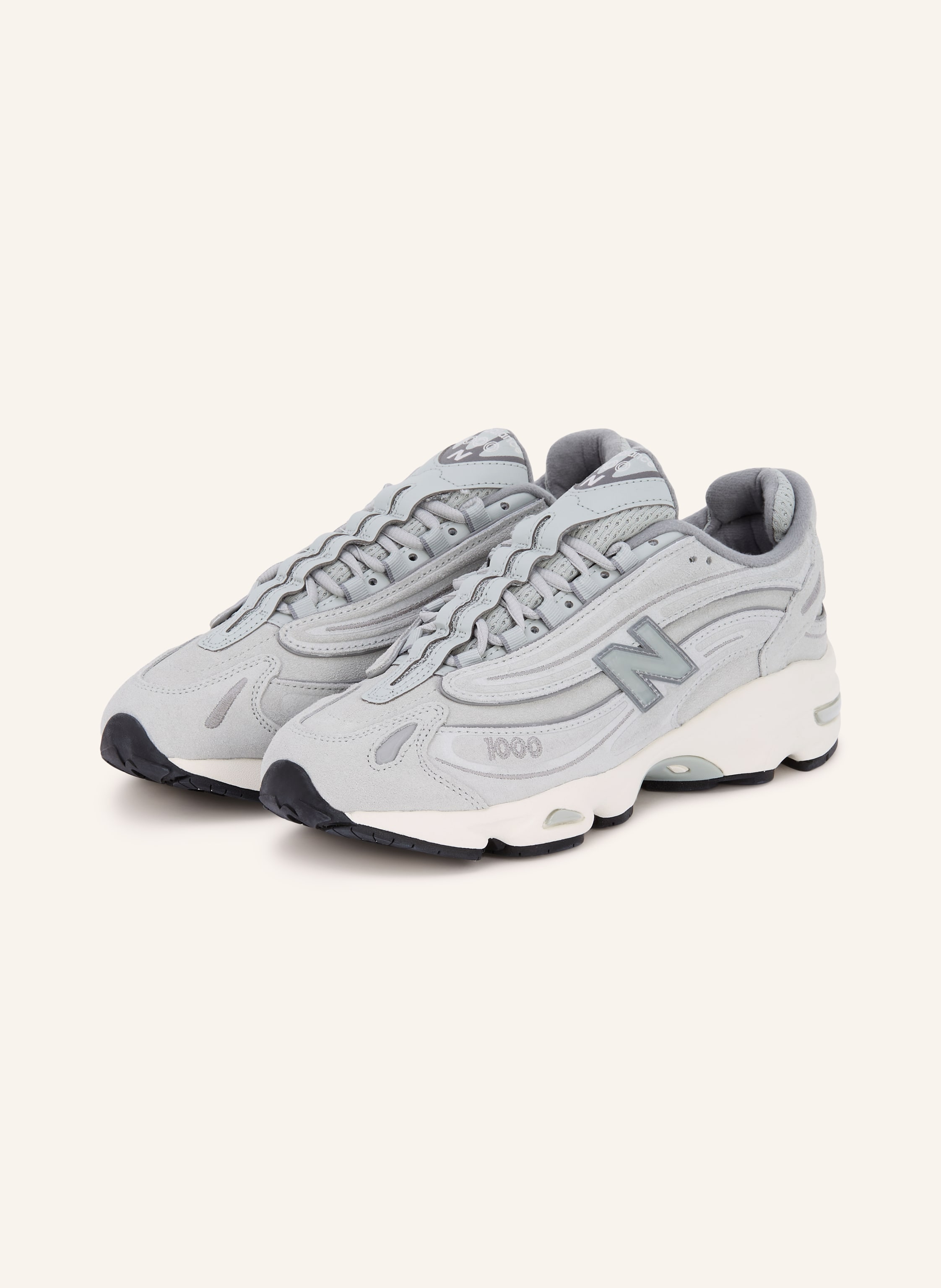 New Balance Sneaker 1000 grau