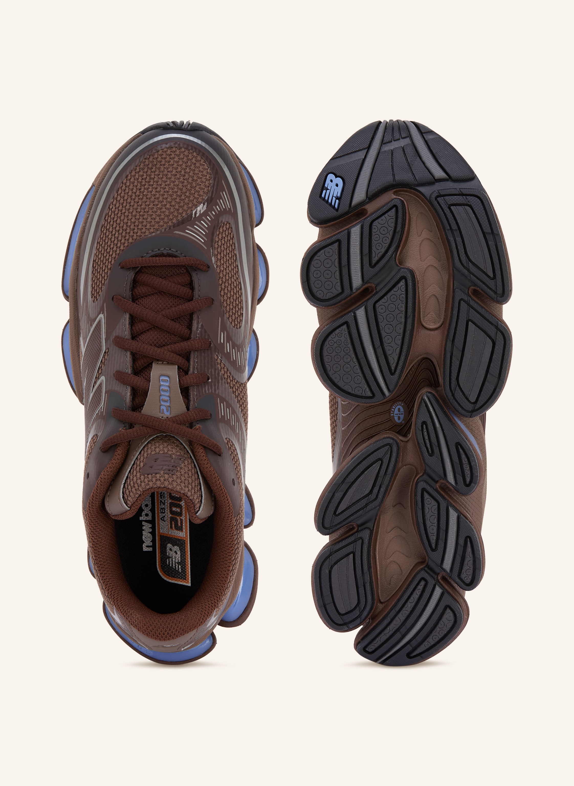 Thumbnail - New Balance Sneaker Abzorb 2000 braun