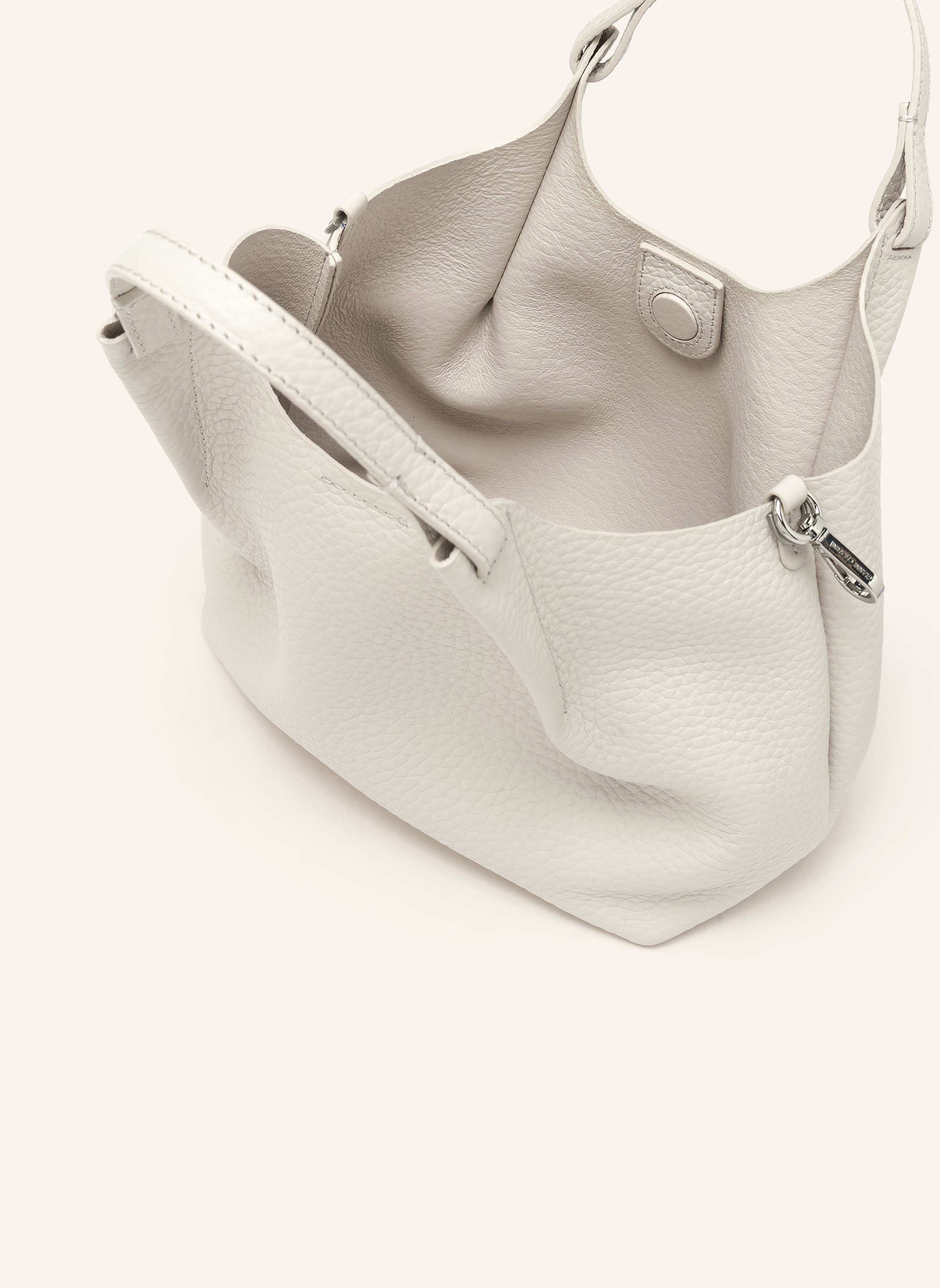 Thumbnail - Gianni Chiarini Umhängetasche Dua Medium Mit Pouch beige