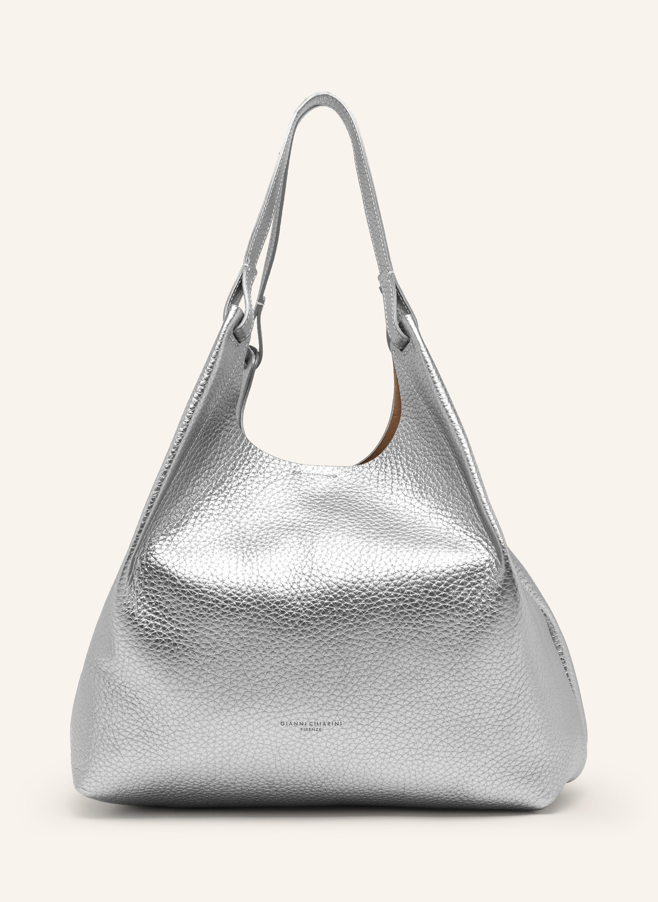 Gianni Chiarini Dua Xl in silber – Shopper