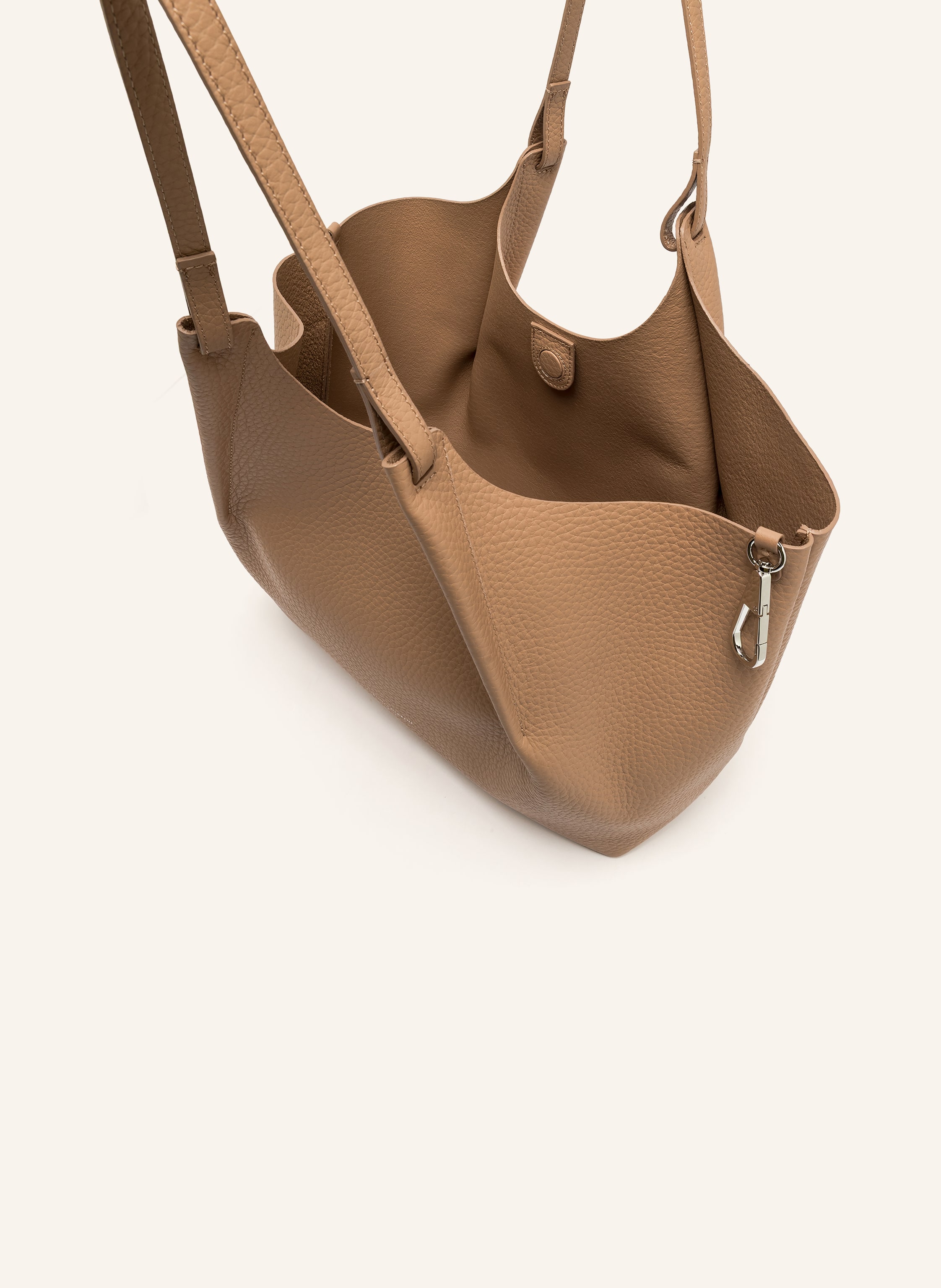 Thumbnail - Gianni Chiarini Shopper Dua Xl Mit Pouch braun