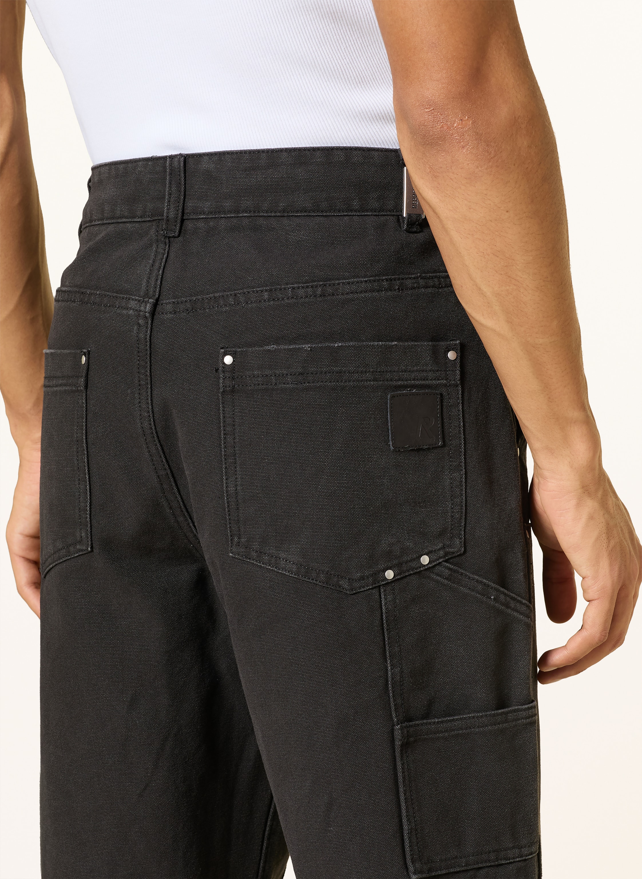 Thumbnail - Represent Cargojeans Regular Fit schwarz