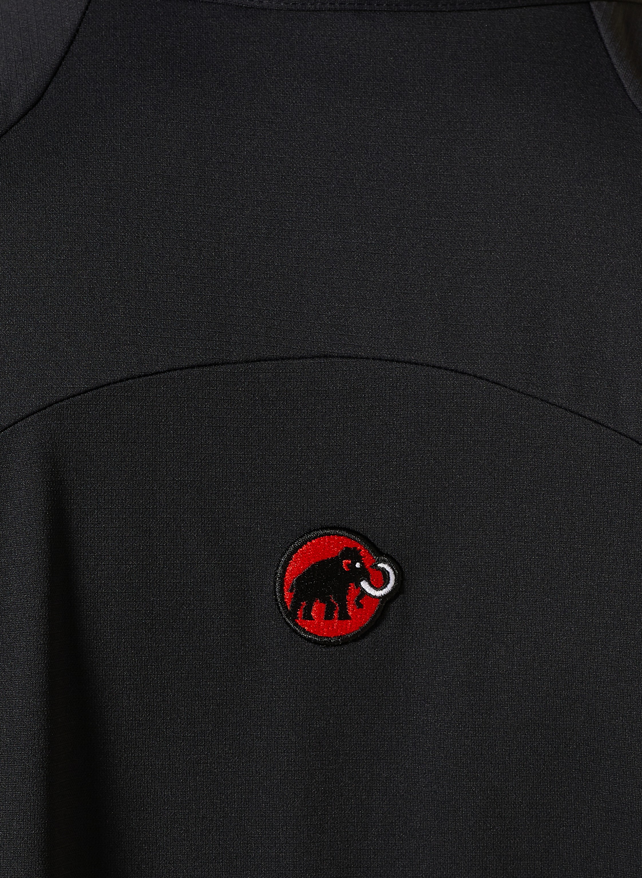 Thumbnail - Mammut Funktionsshirt Light Fl Half Zip schwarz