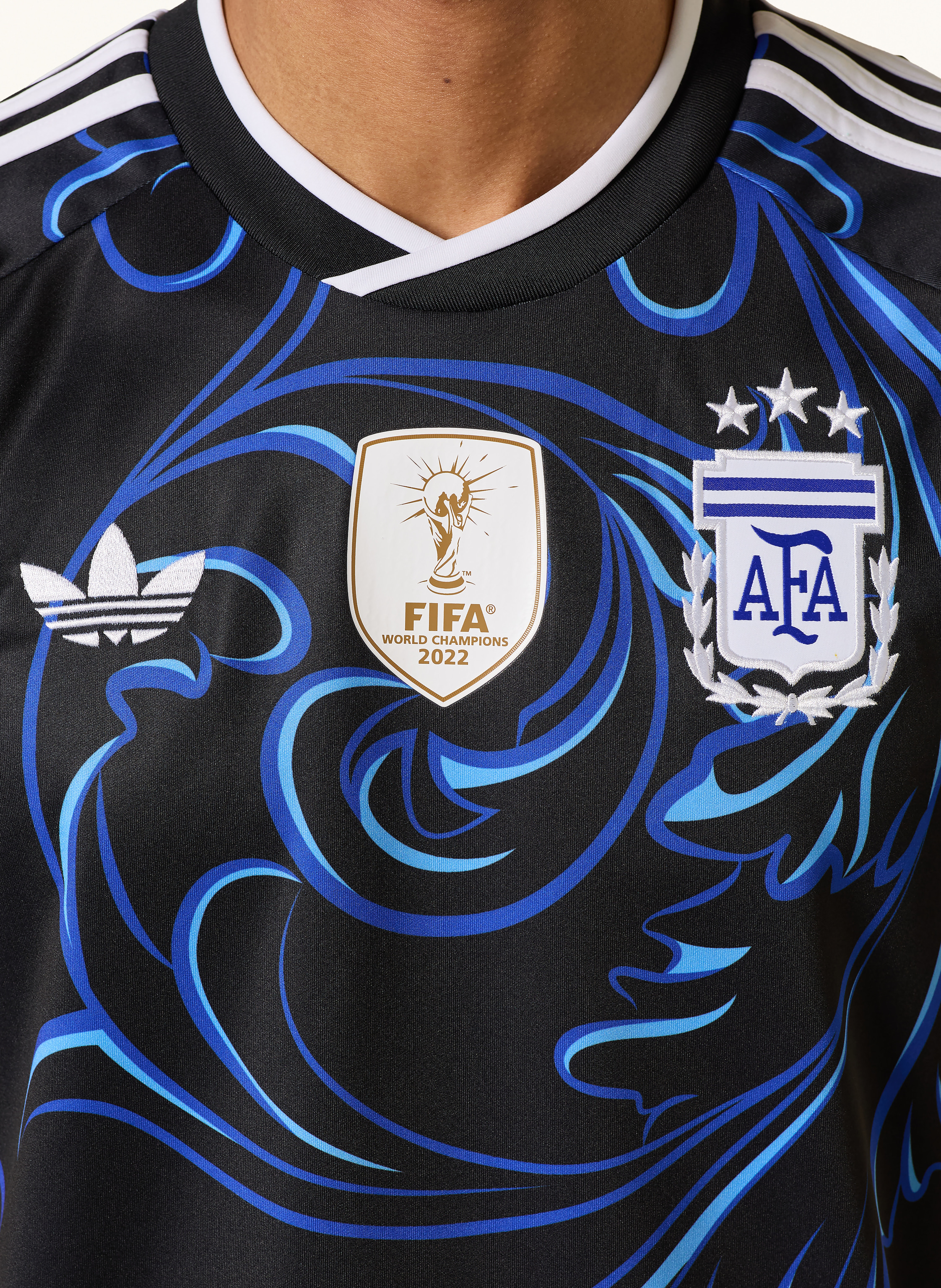 Thumbnail - Adidas Auswärtstrikot Argentinien 26 blau