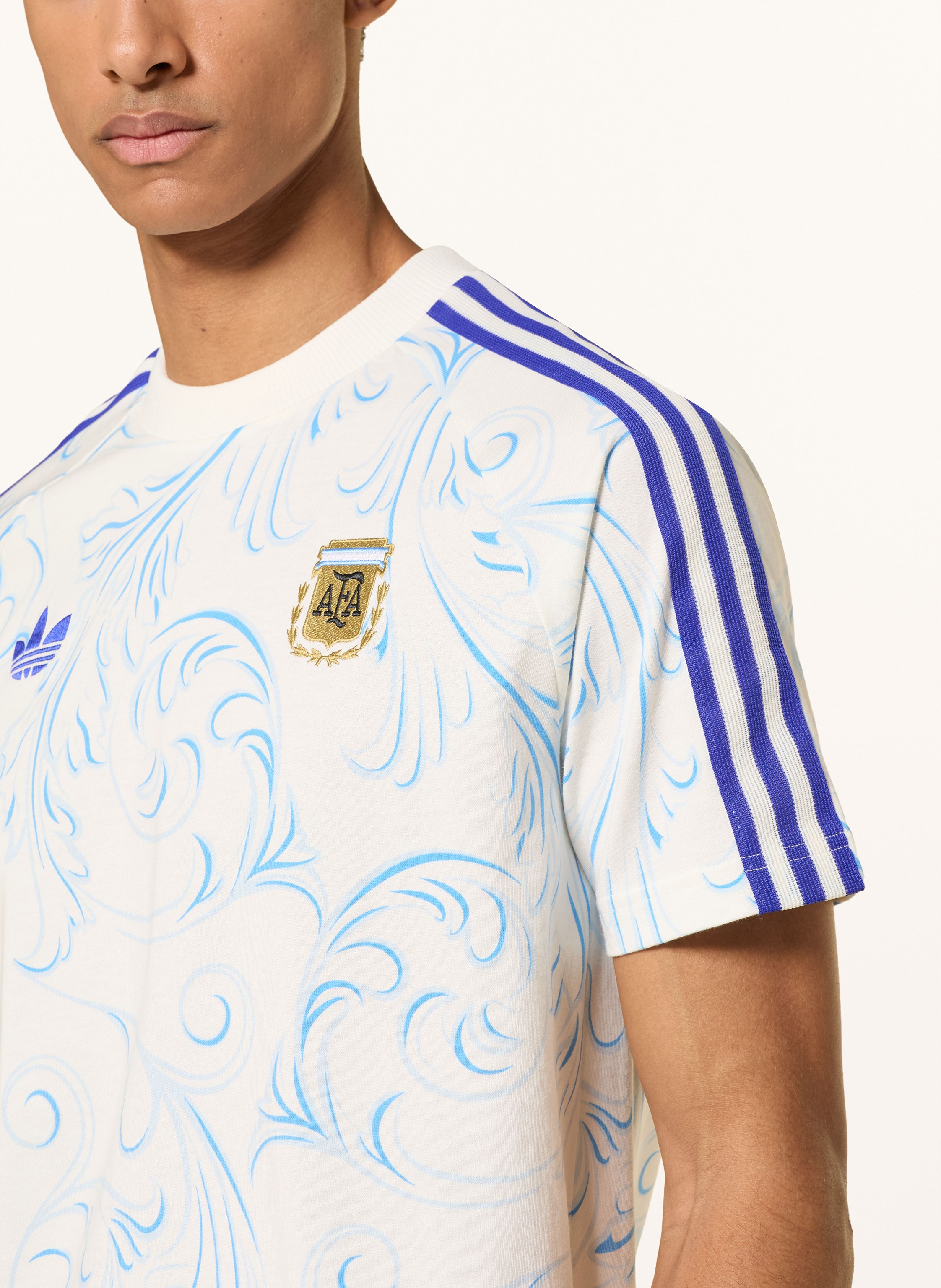Thumbnail - Adidas T-Shirt Argentinien Originals weiss