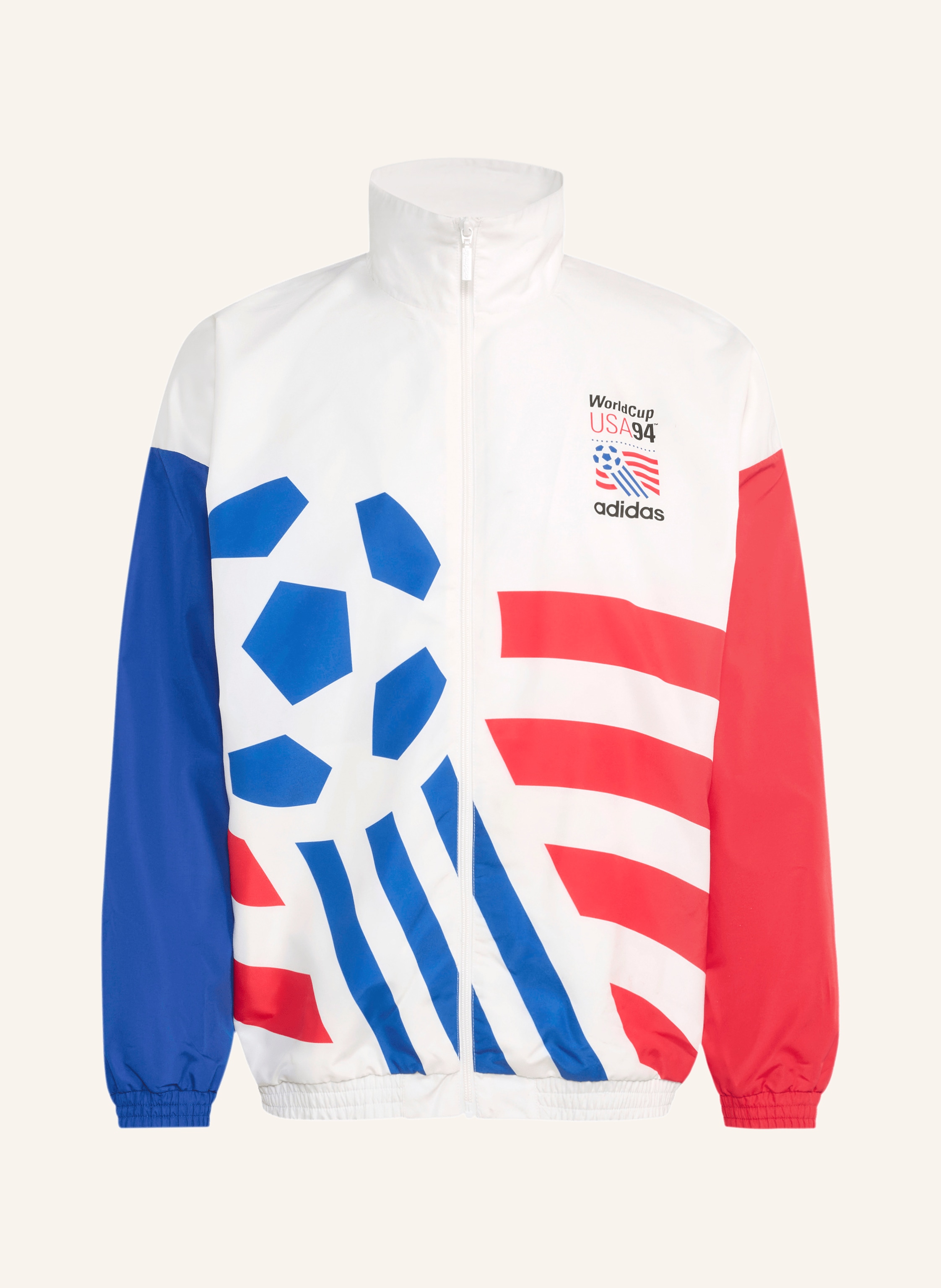 Adidas Trainingsjacke Graphic weiss