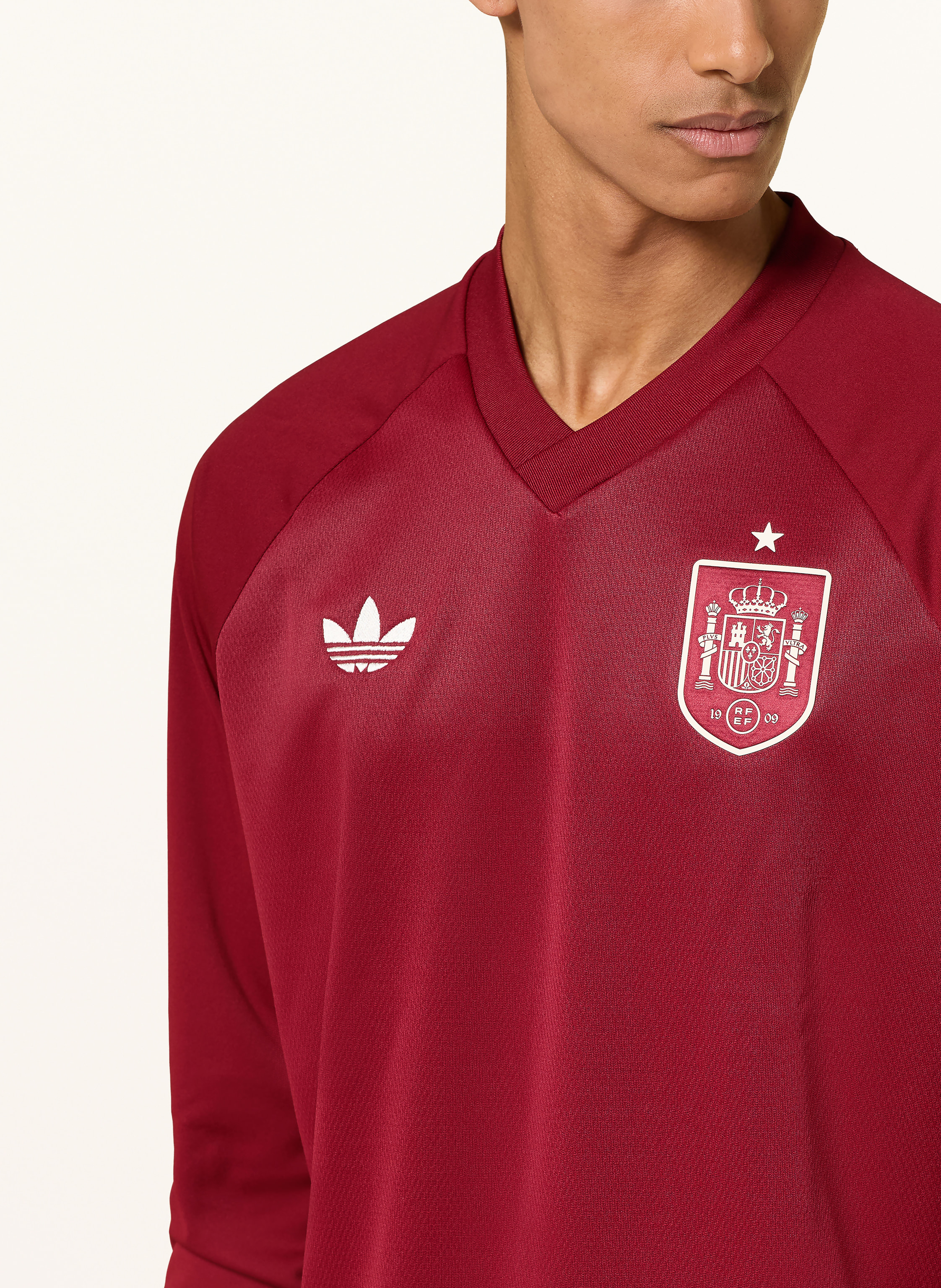 Thumbnail - Adidas Aufwärmtrikot Spanien 26 Auswärts rot