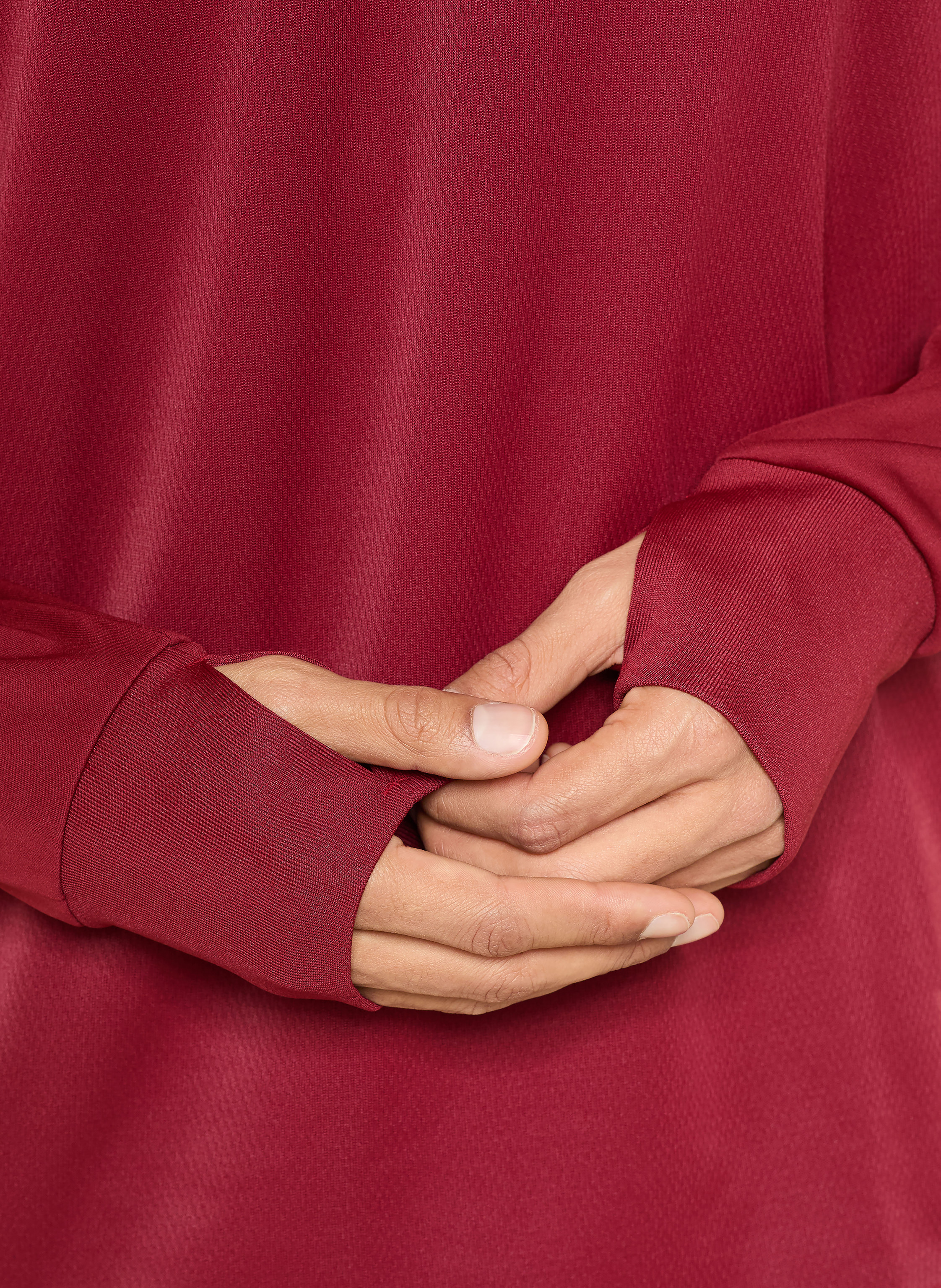 Thumbnail - Adidas Aufwärmtrikot Spanien 26 Auswärts rot