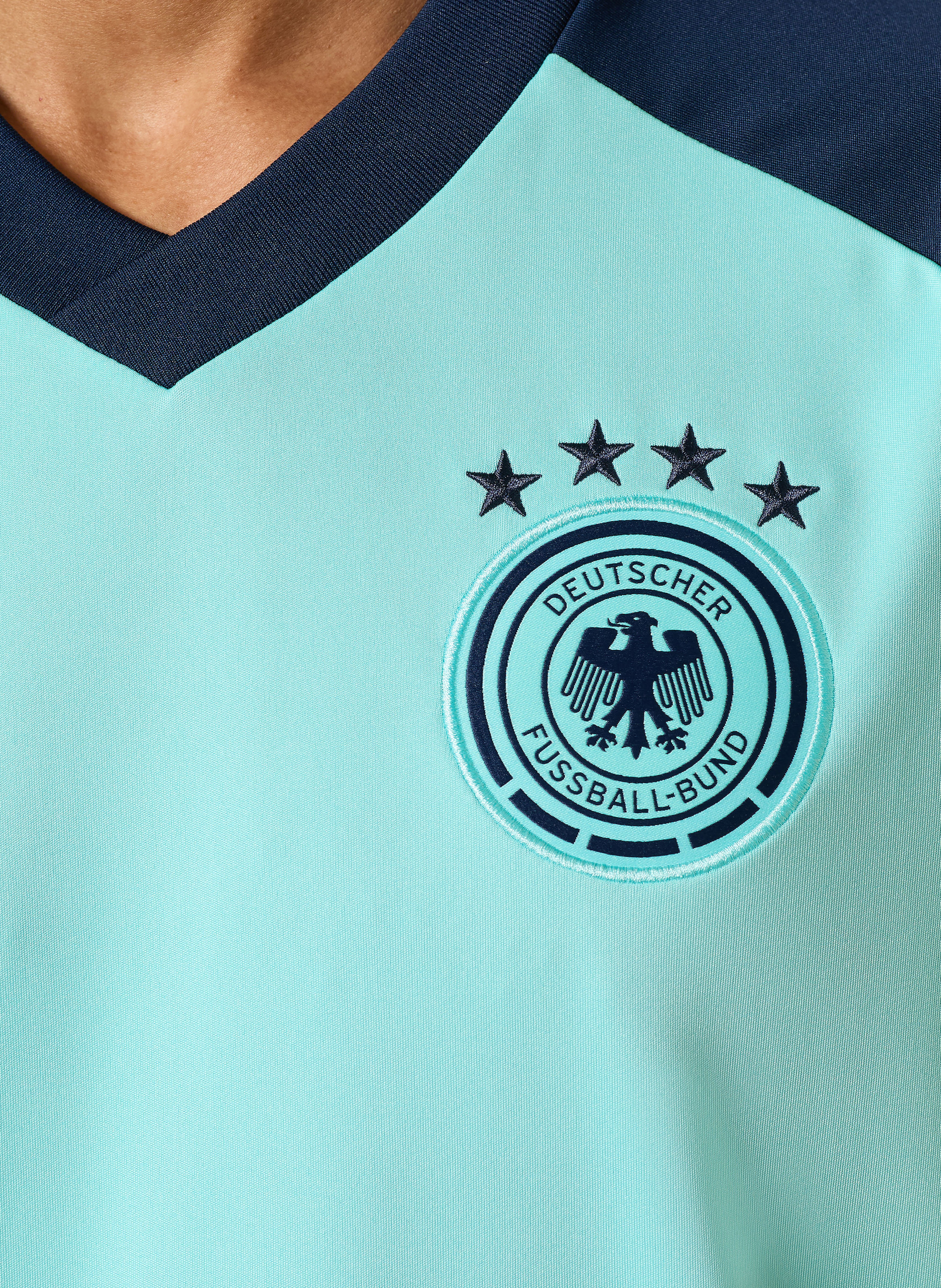 Thumbnail - Adidas Auswärtstrikot Deutschland 26 Pre-Match blau