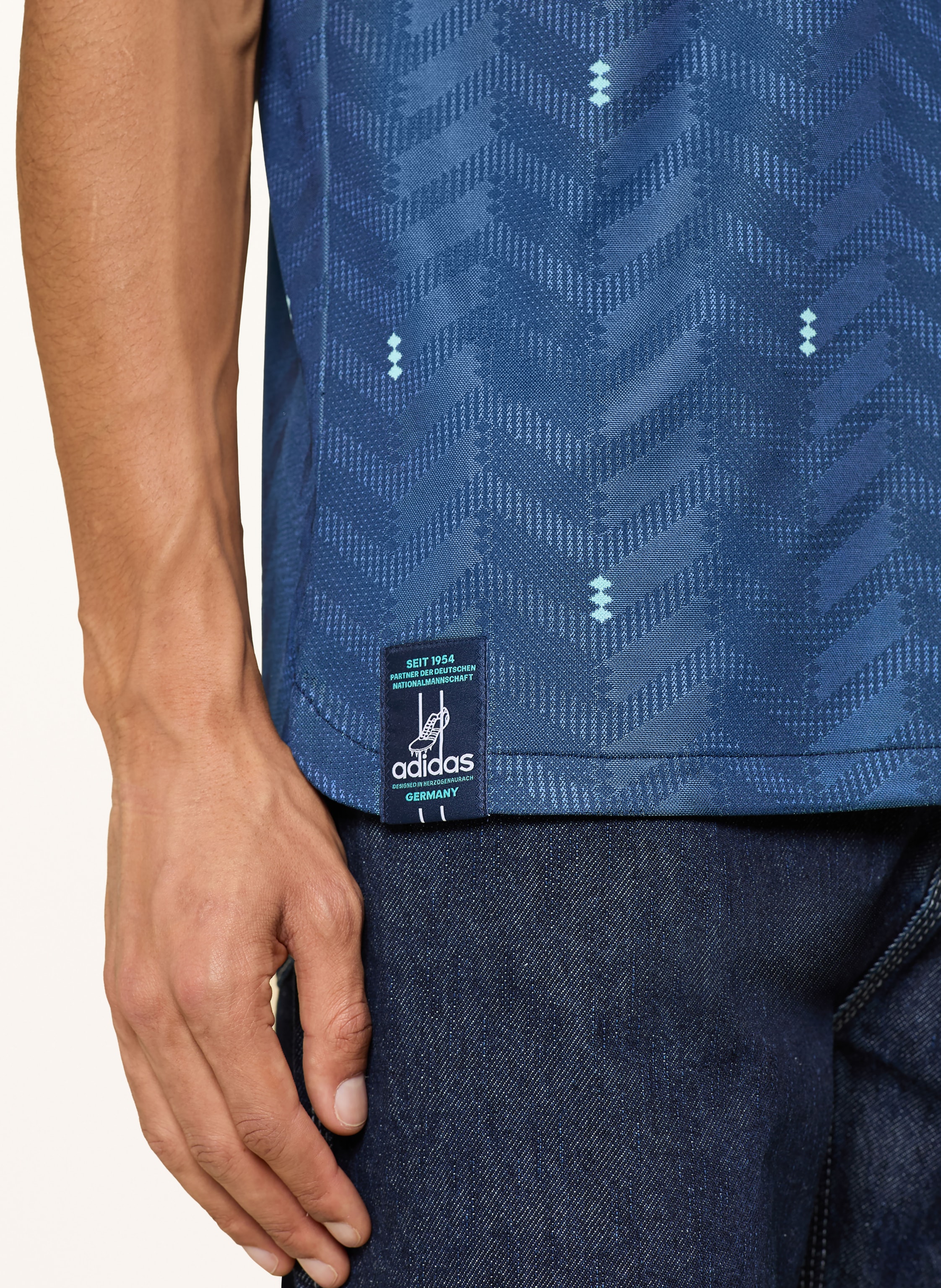 Thumbnail - Adidas Auswärtstrikot Deutschland 26 Authentic blau