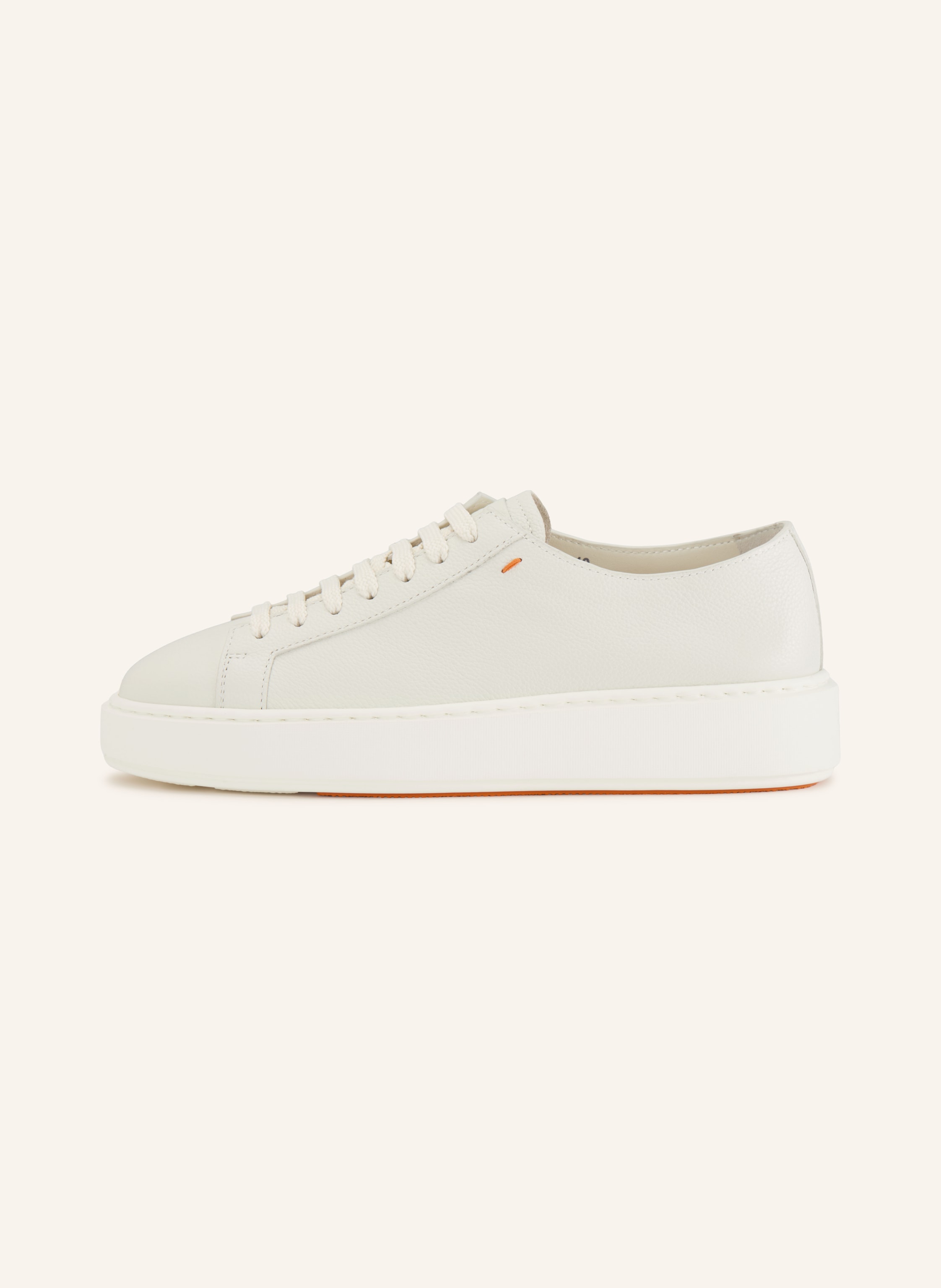 Thumbnail - Santoni Sneaker Clean weiss