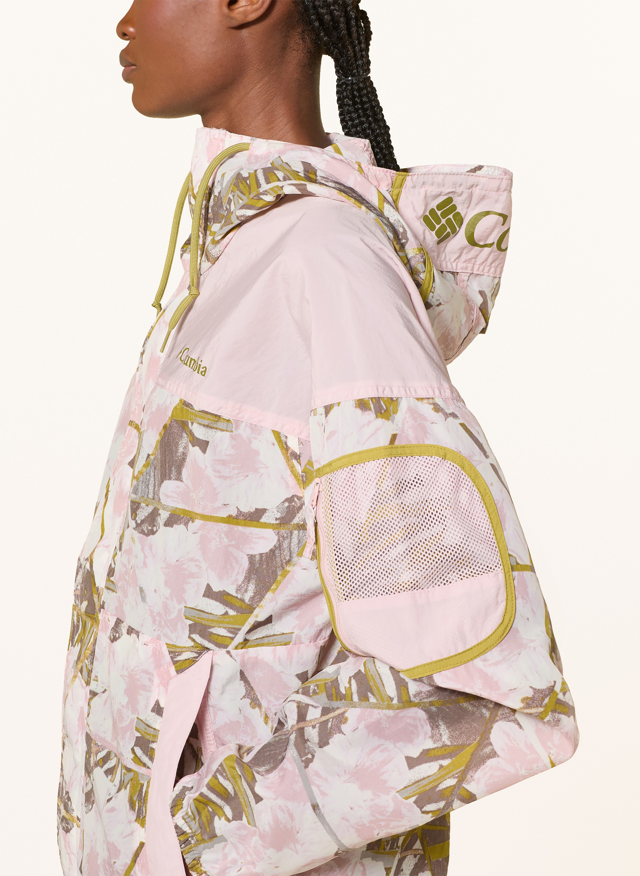 Thumbnail - Columbia Windbreaker Challenger™ Ii pink