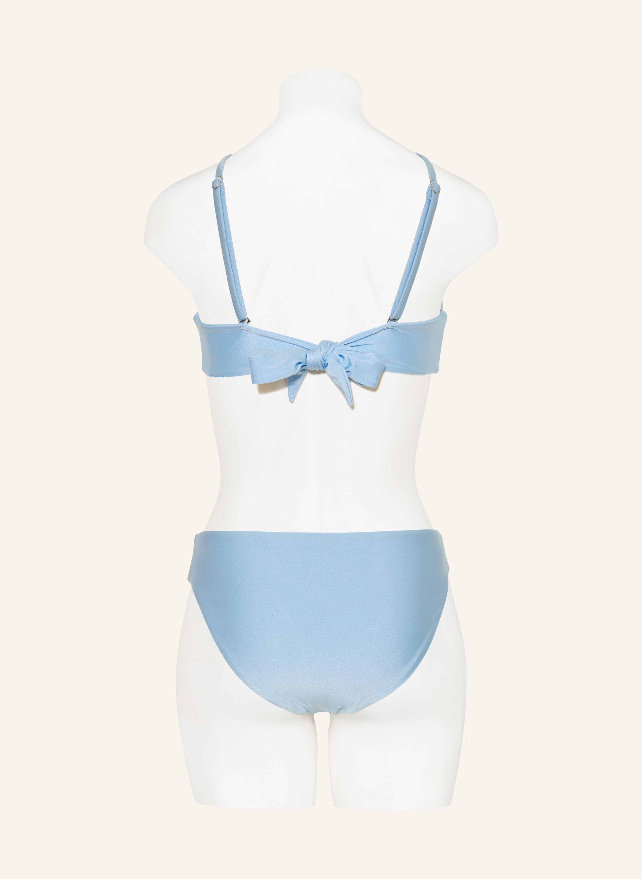 Thumbnail - Seafolly Bralette-Bikini-Top Palermo Mit Schmuckperlen blau