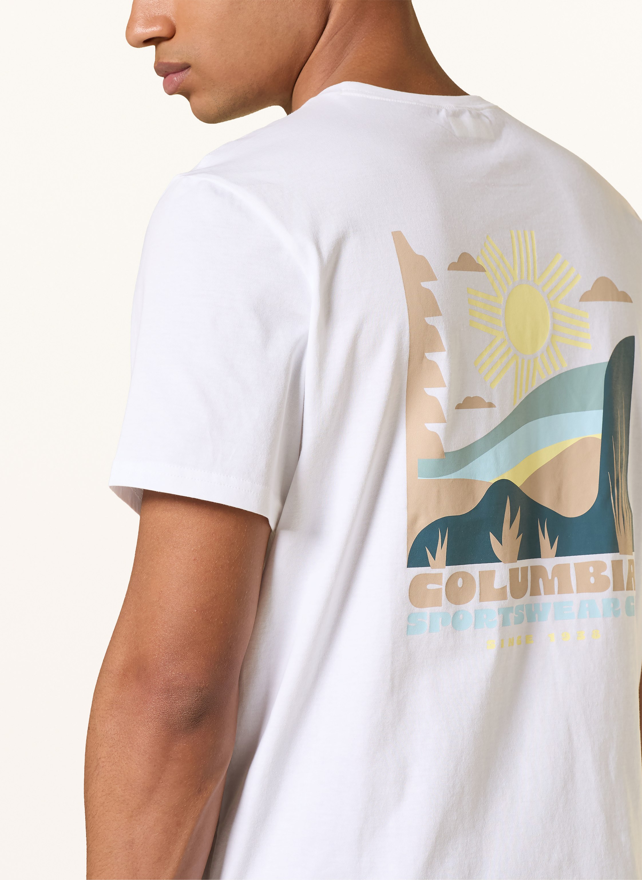 Thumbnail - Columbia T-Shirt Csc™ weiss