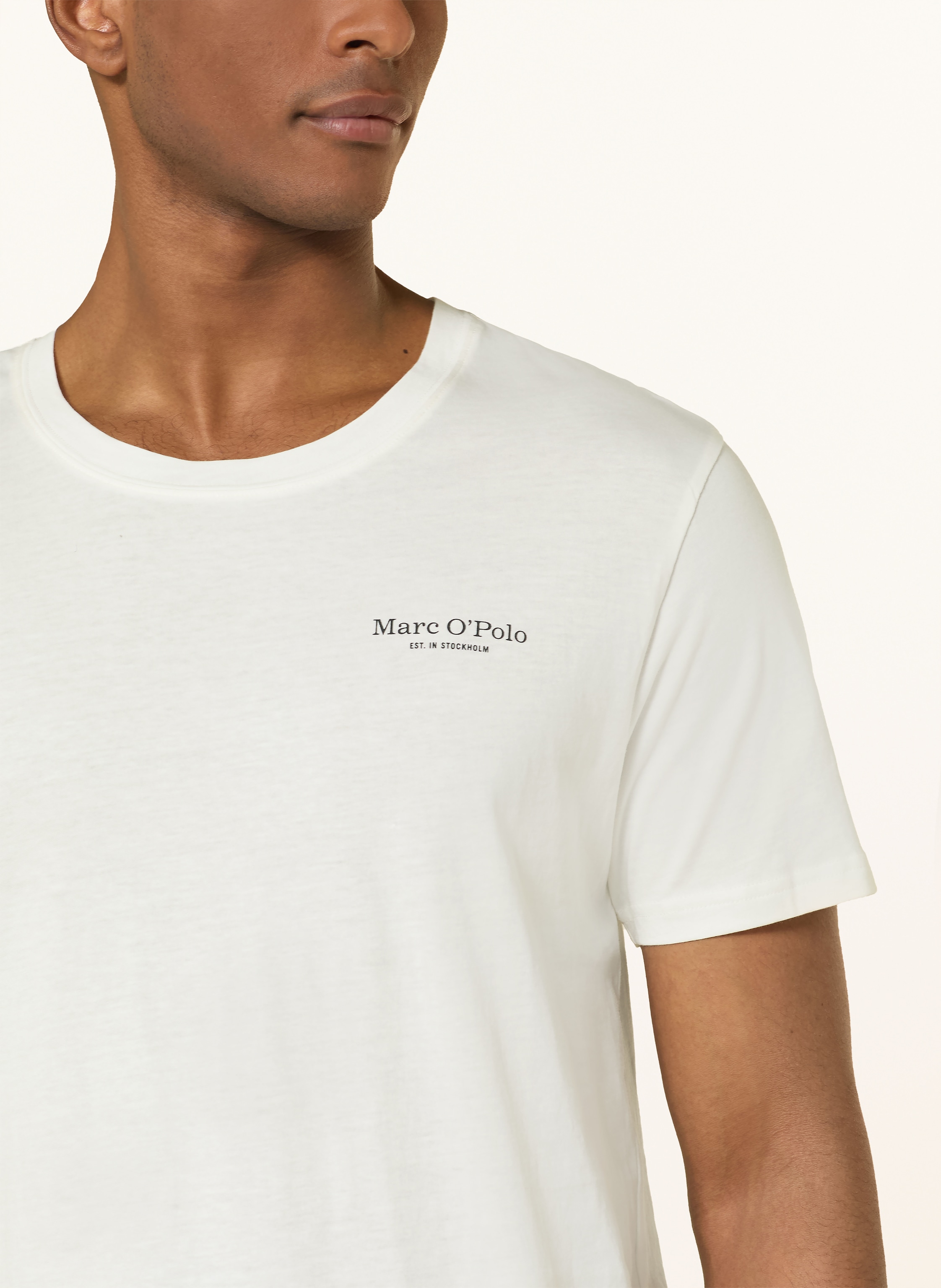 Thumbnail - Marc O'polo Schlafshirt weiss