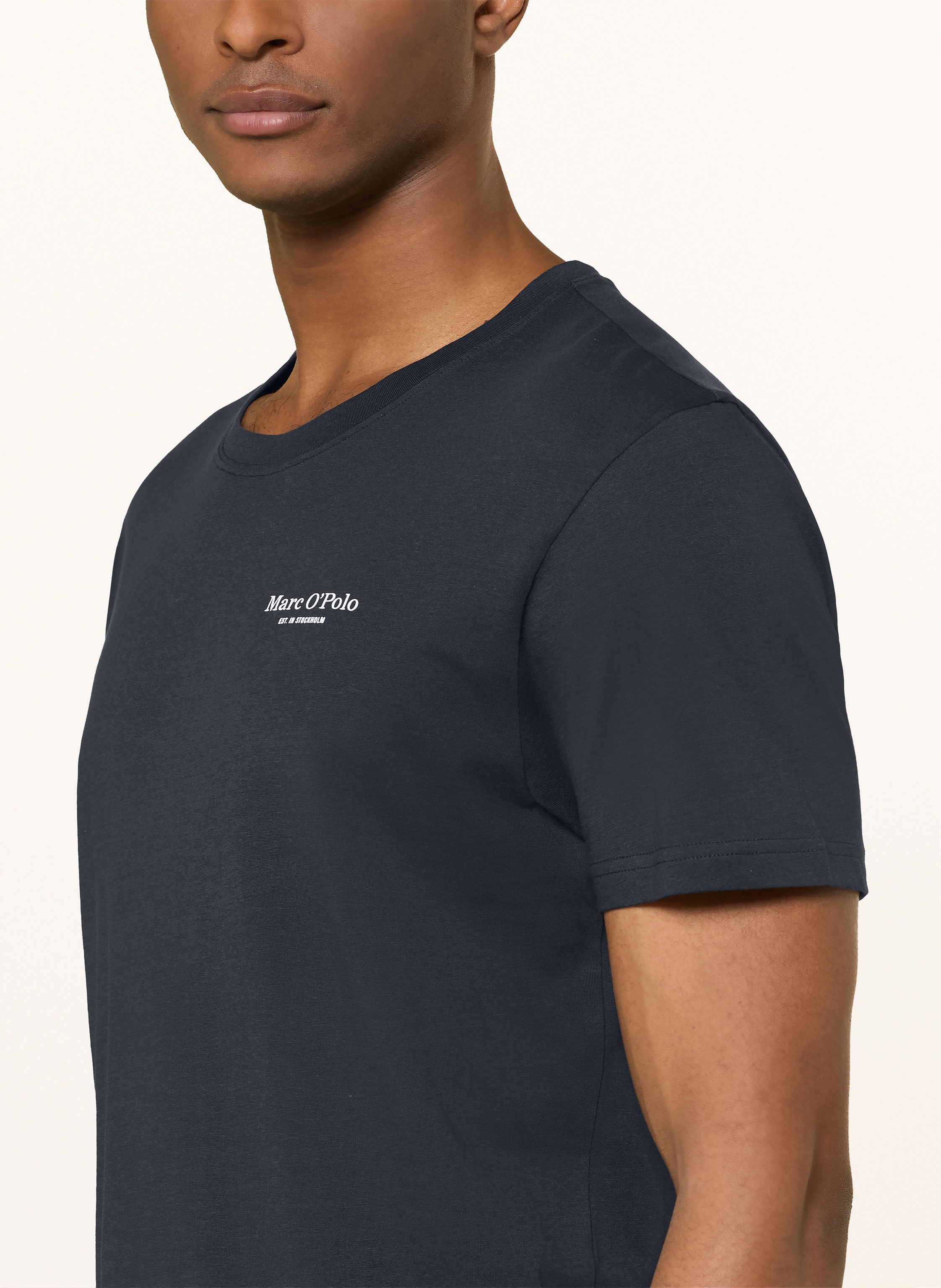 Thumbnail - Marc O'polo Schlafshirt blau