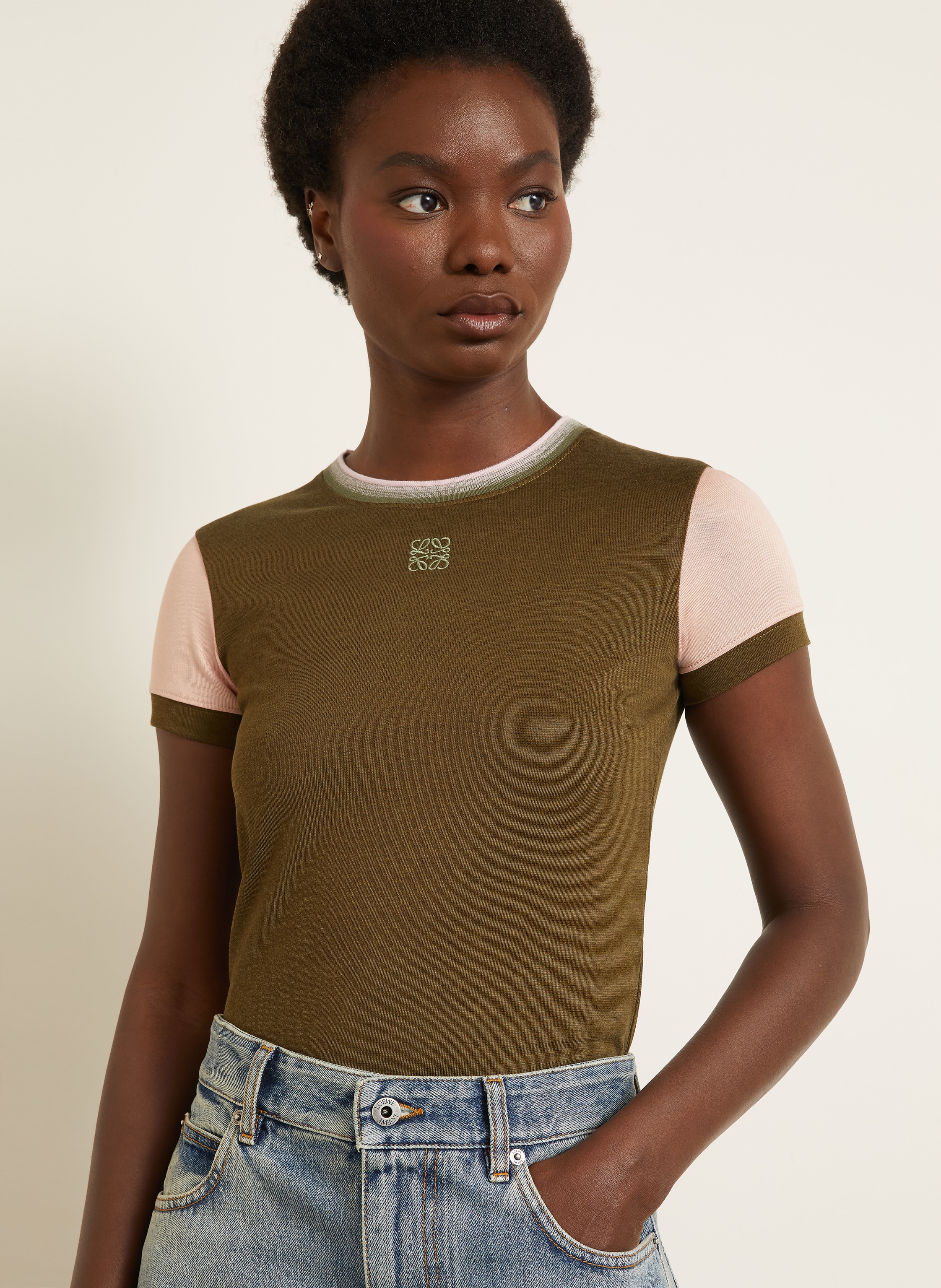 Thumbnail - Loewe T-Shirt gruen