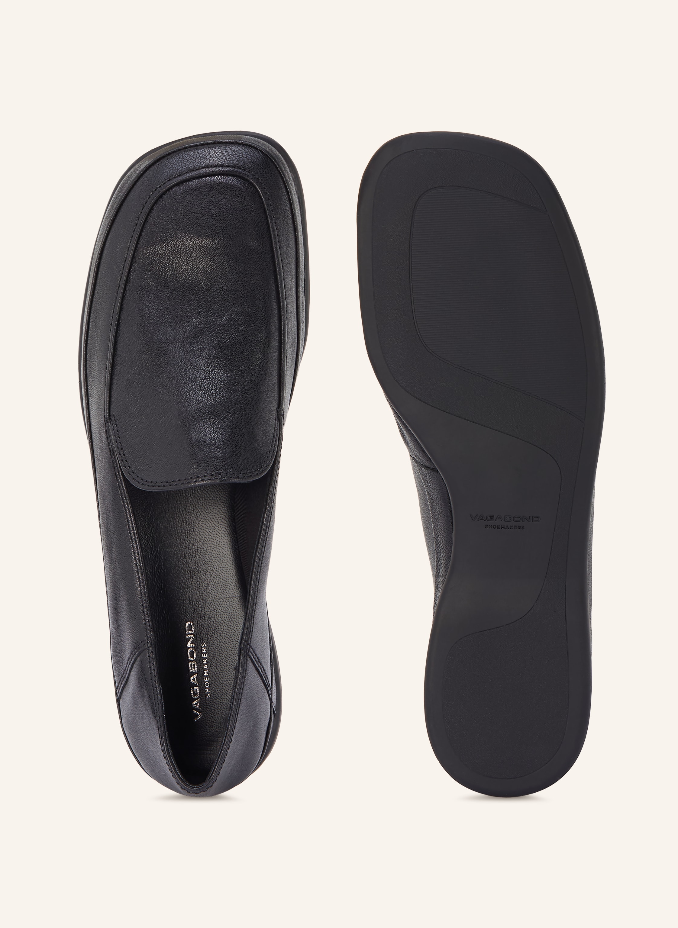 Thumbnail - Vagabond Shoemakers Loafer Sammie schwarz