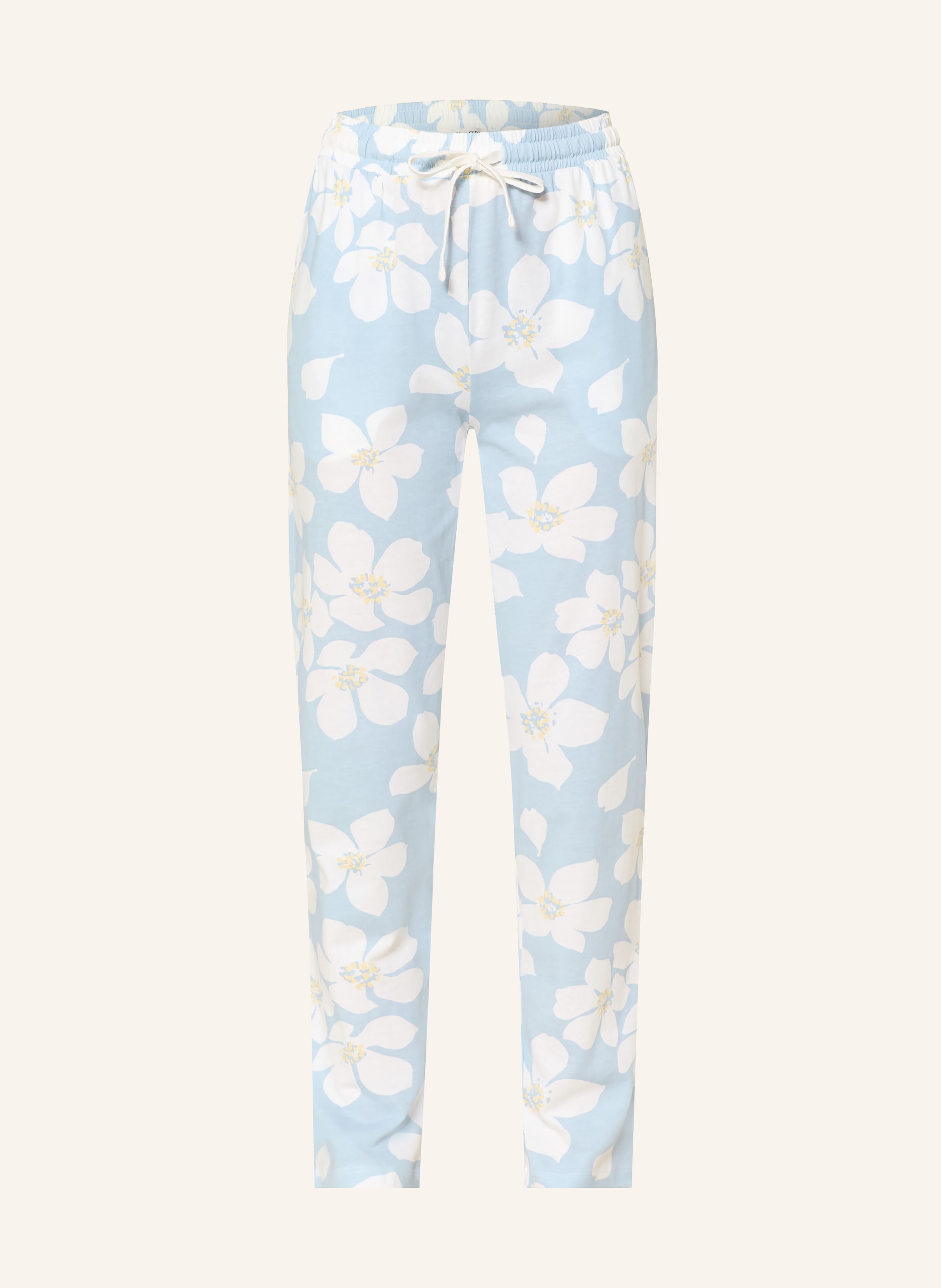 Marc O'polo Schlafhose blau