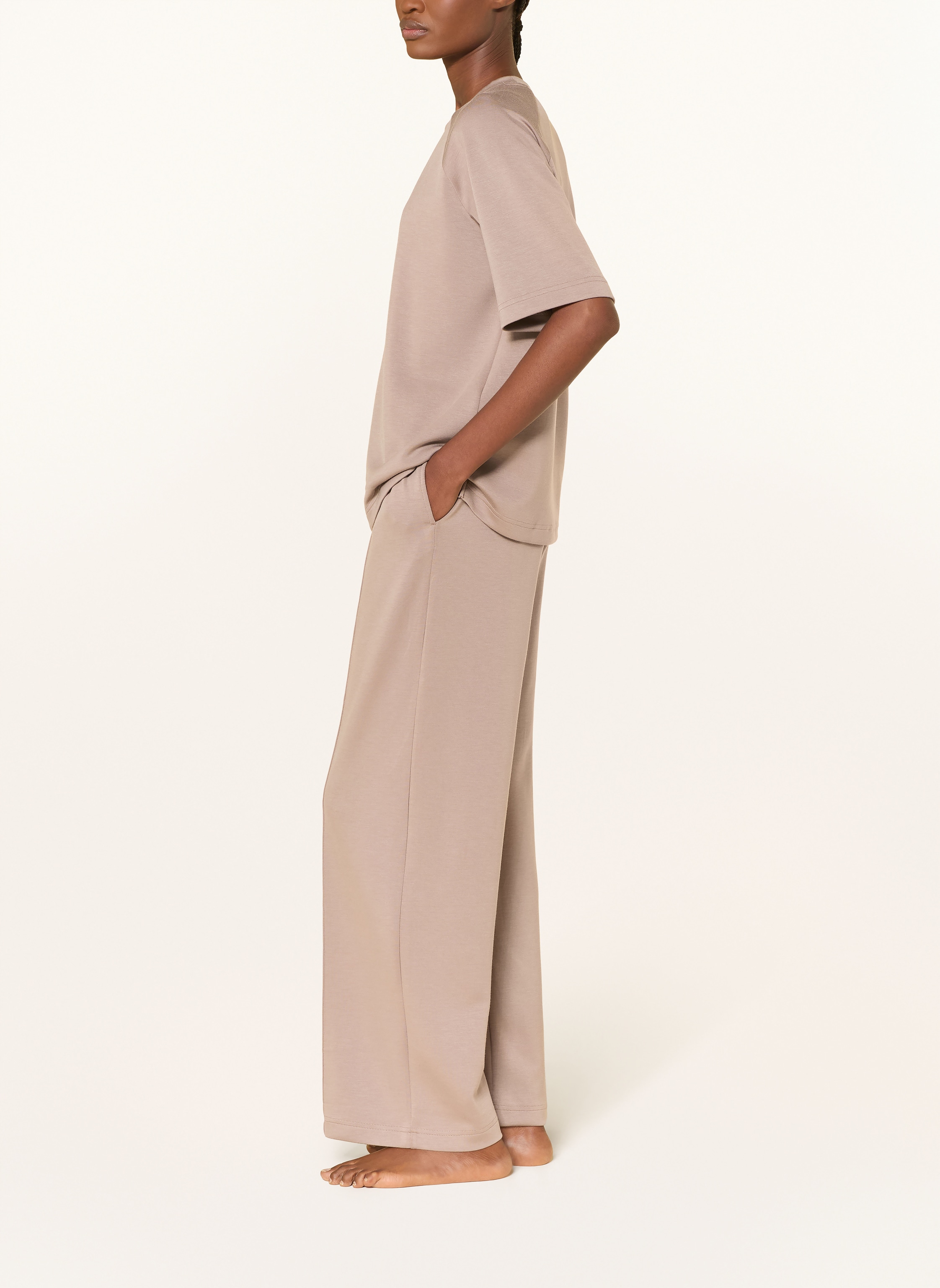 Thumbnail - Marc O'polo Lounge-Hose beige