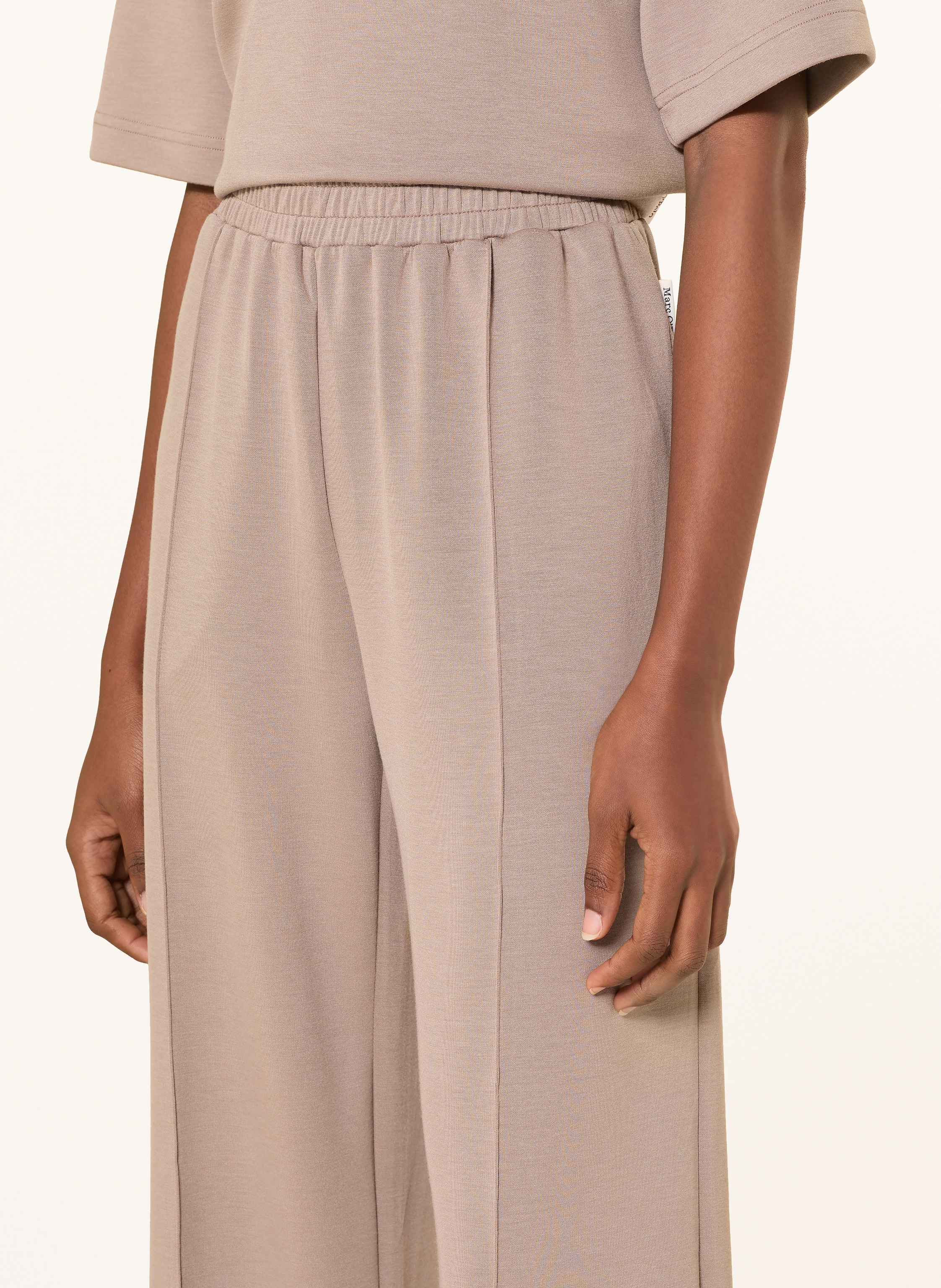 Thumbnail - Marc O'polo Lounge-Hose beige