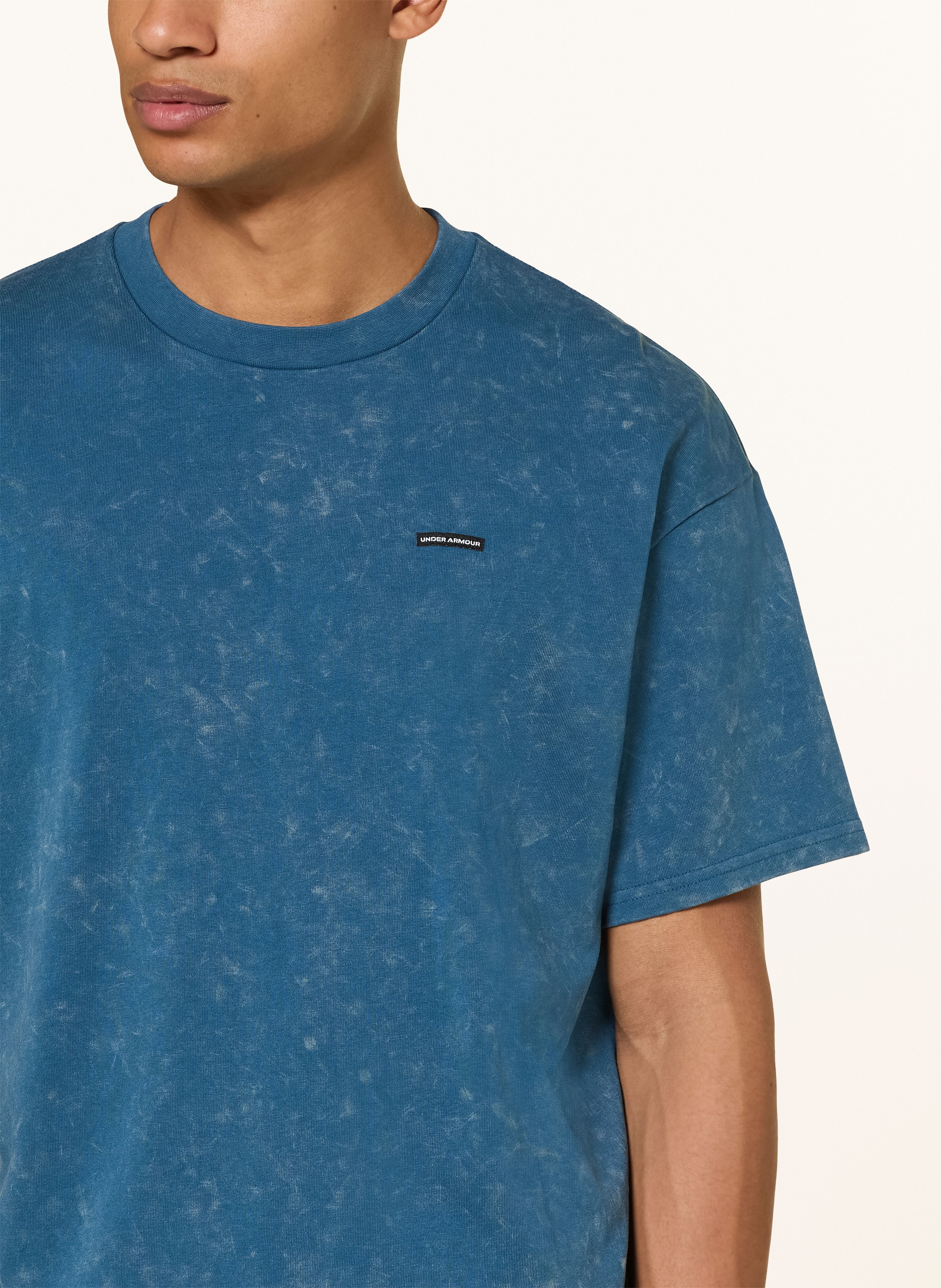 Thumbnail - Under Armour T-Shirt Ua Heavyweight blau