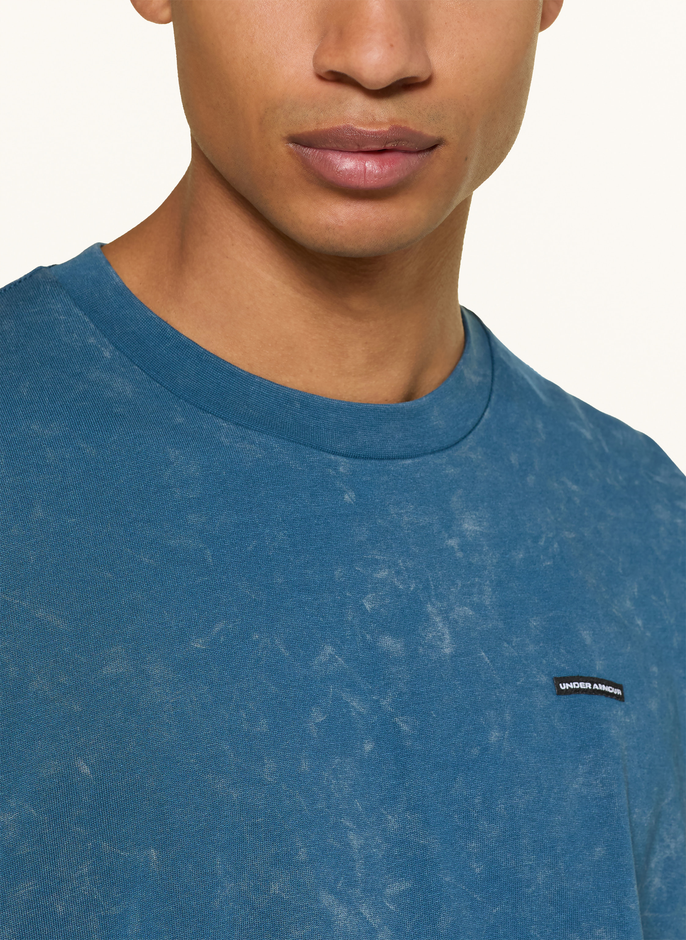 Thumbnail - Under Armour T-Shirt Ua Heavyweight blau