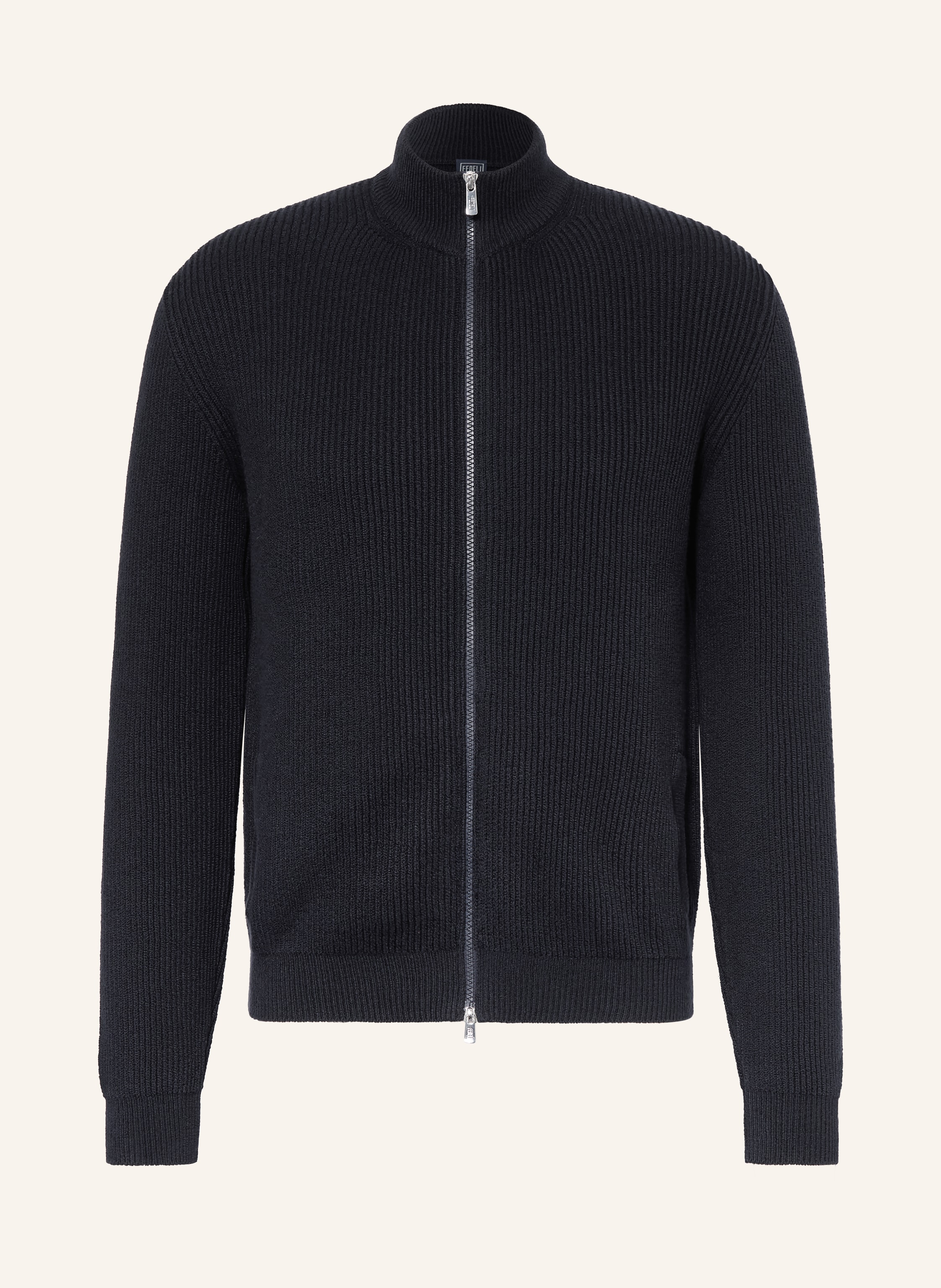 Fedeli Strickjacke blau
