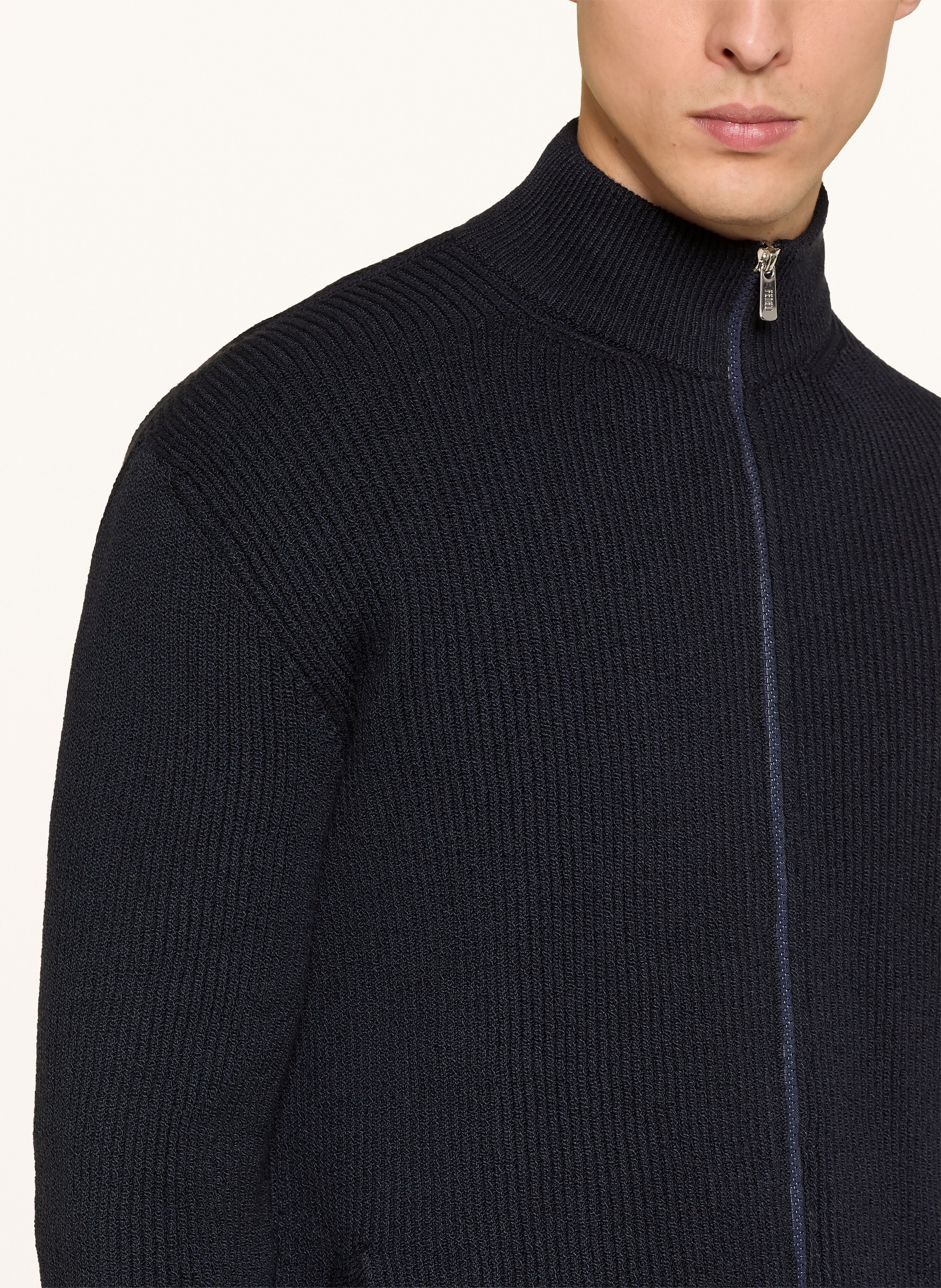 Thumbnail - Fedeli Strickjacke blau