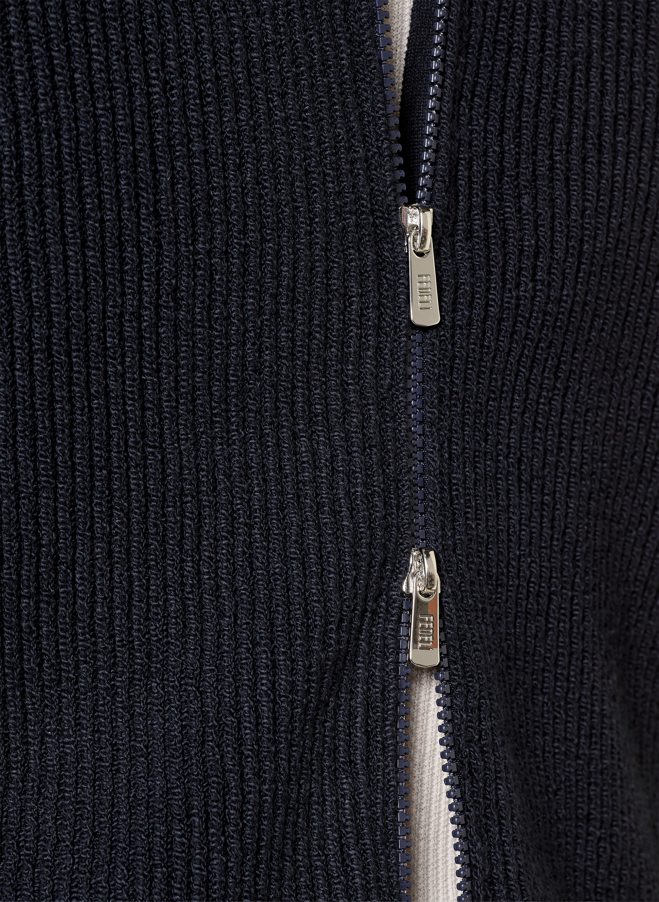 Thumbnail - Fedeli Strickjacke blau