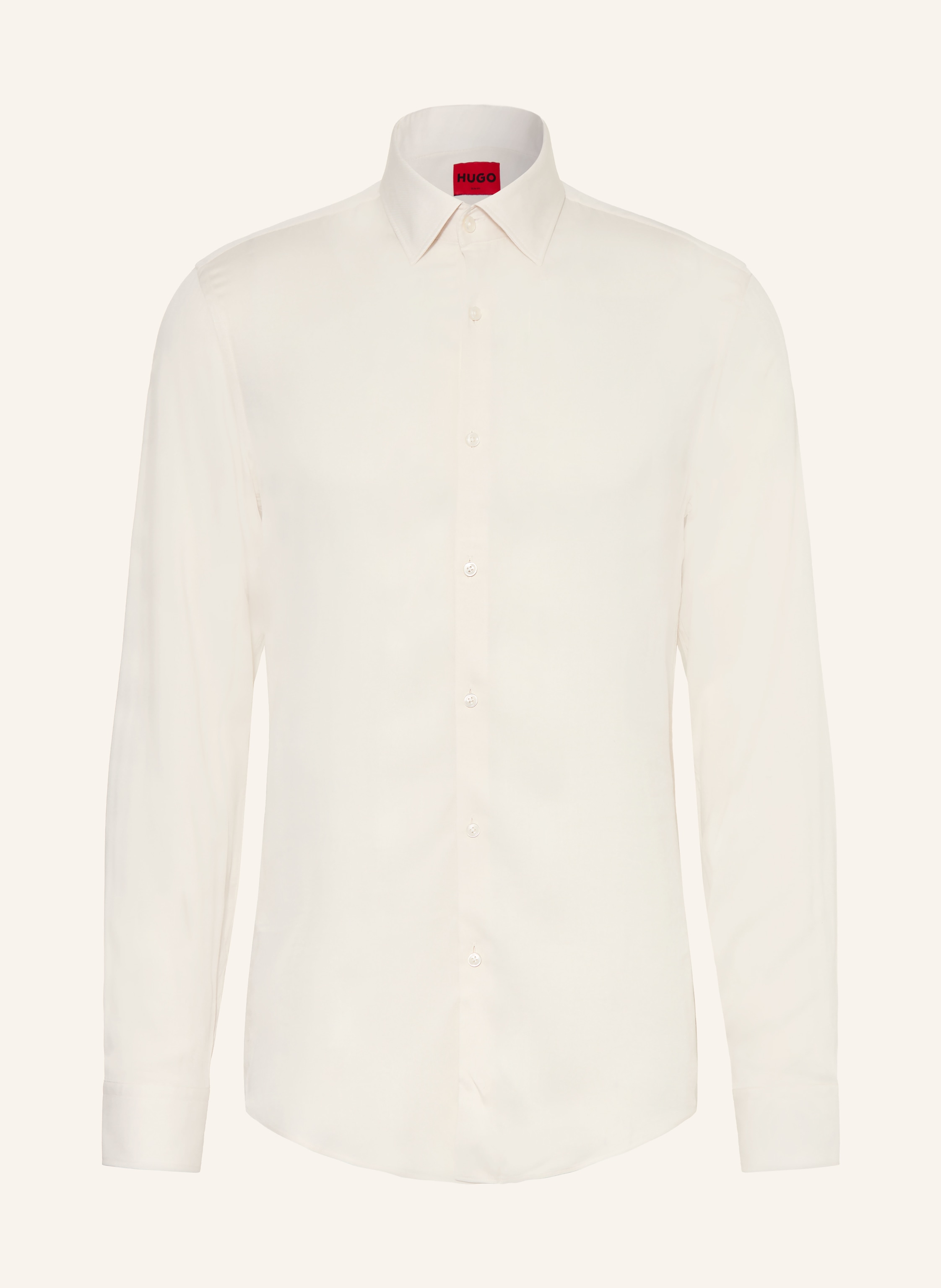 Hugo Hugo Hemd Kenno beige in CREME