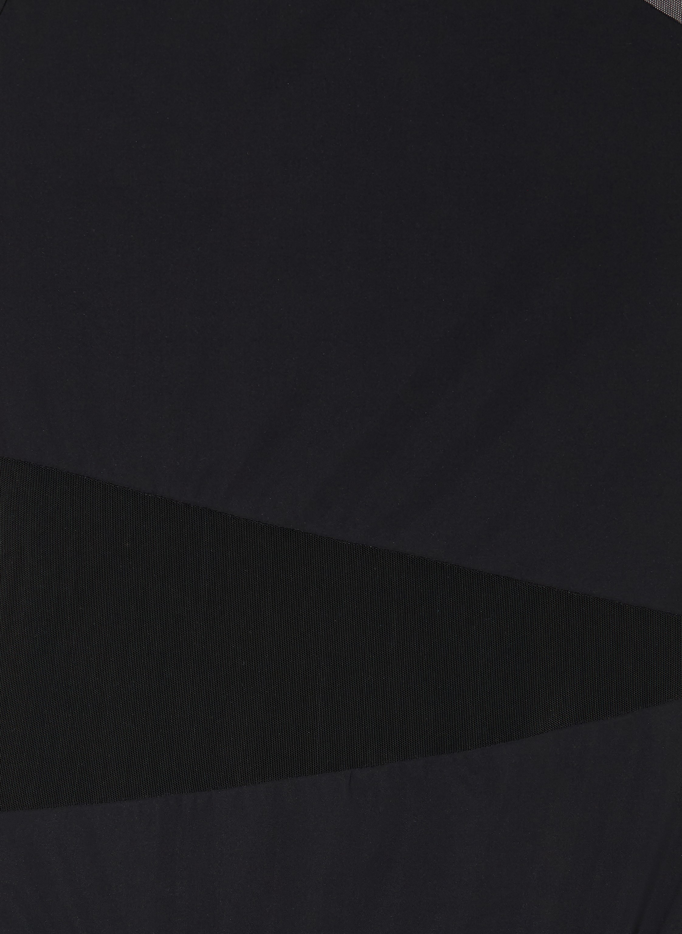 Thumbnail - Arena Badeanzug Mesh Angle schwarz