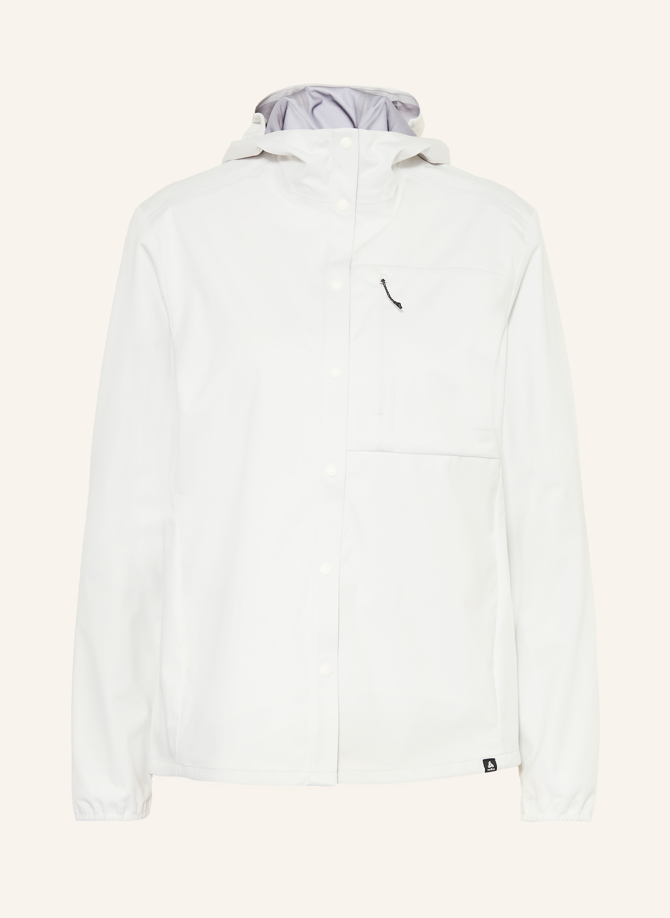 Odlo Softshell-Jacke Transition beige