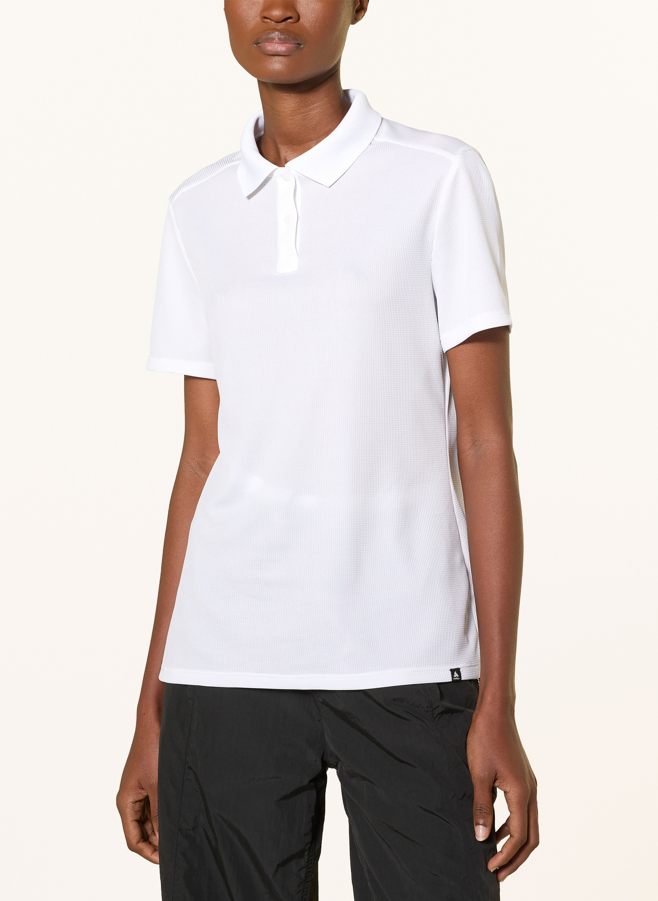 Thumbnail - Odlo Funktions-Poloshirt Cubic Light weiss