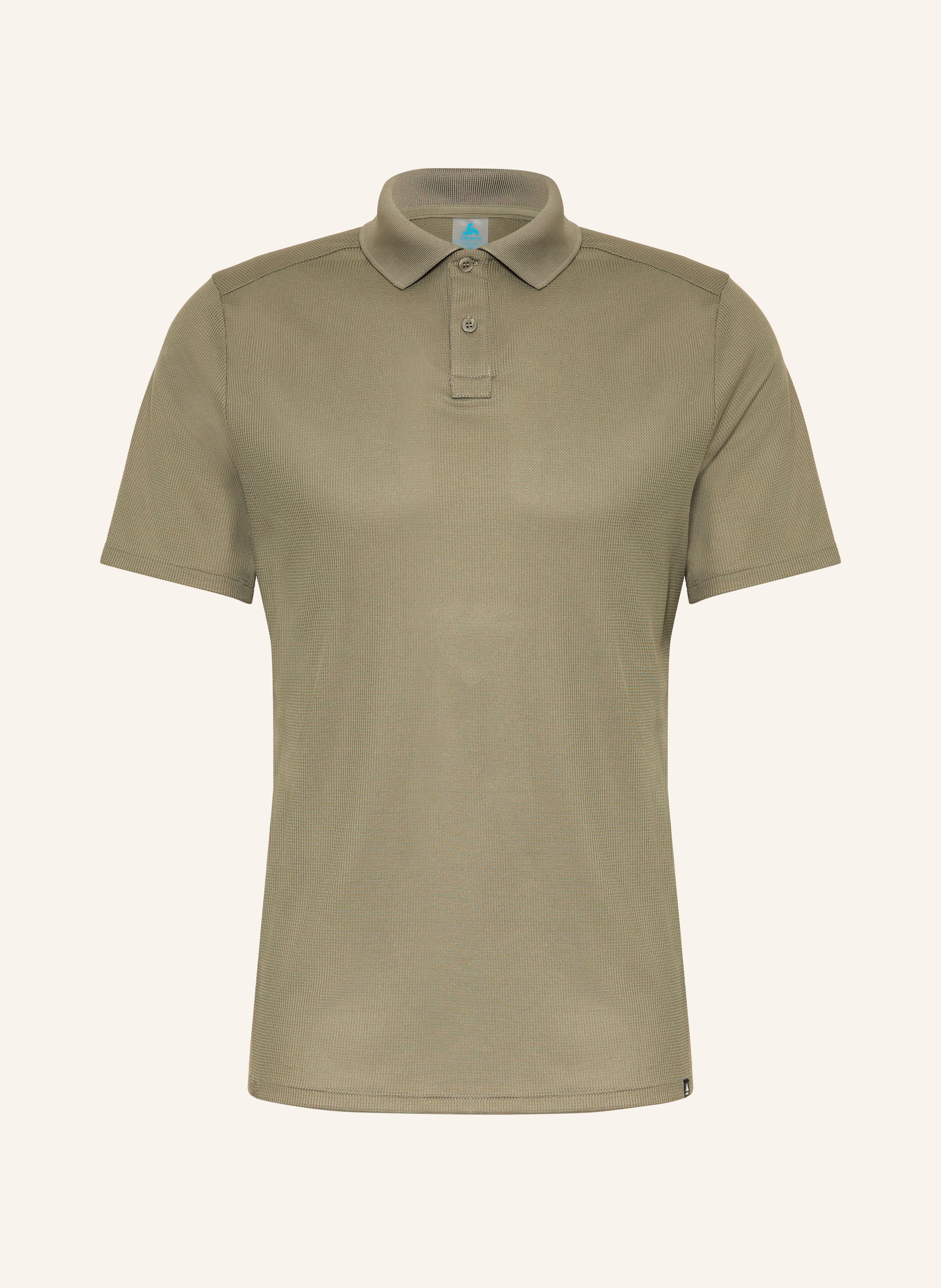 Odlo Funktions-Poloshirt Cubic Light gruen