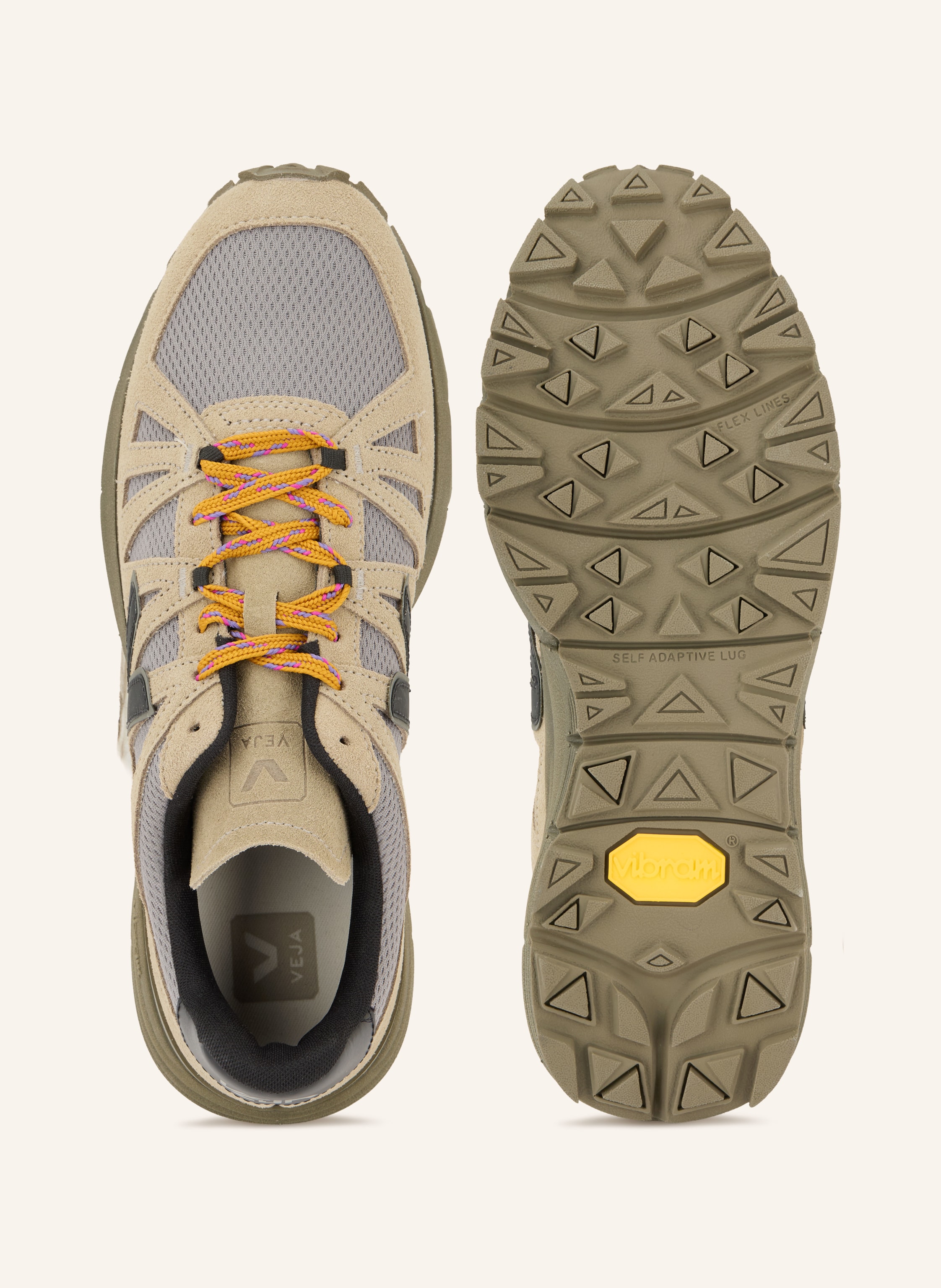 Thumbnail - Veja Sneaker Salar beige