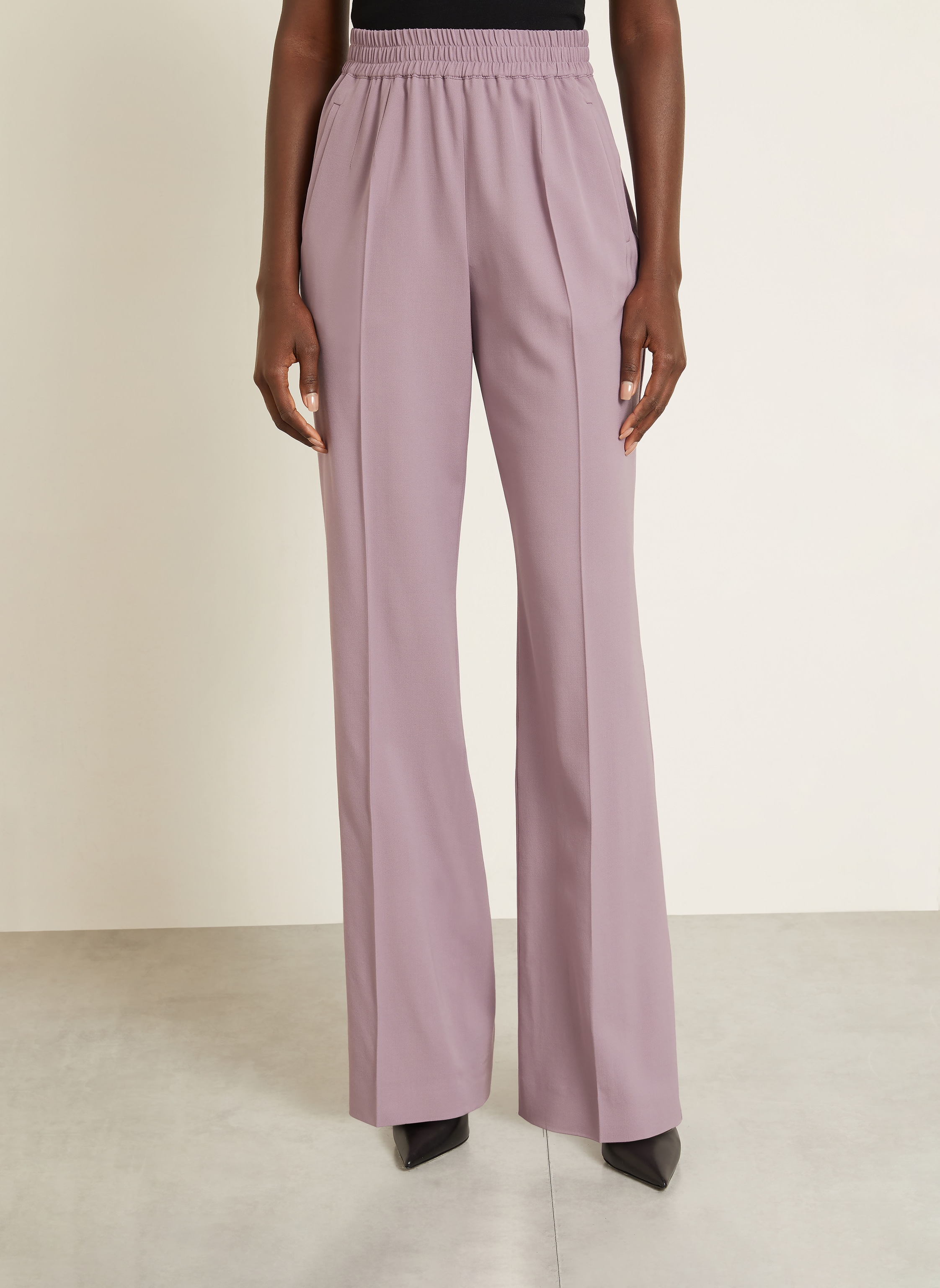 Thumbnail - Dolce & Gabbana Marlenehose Sallia rosa