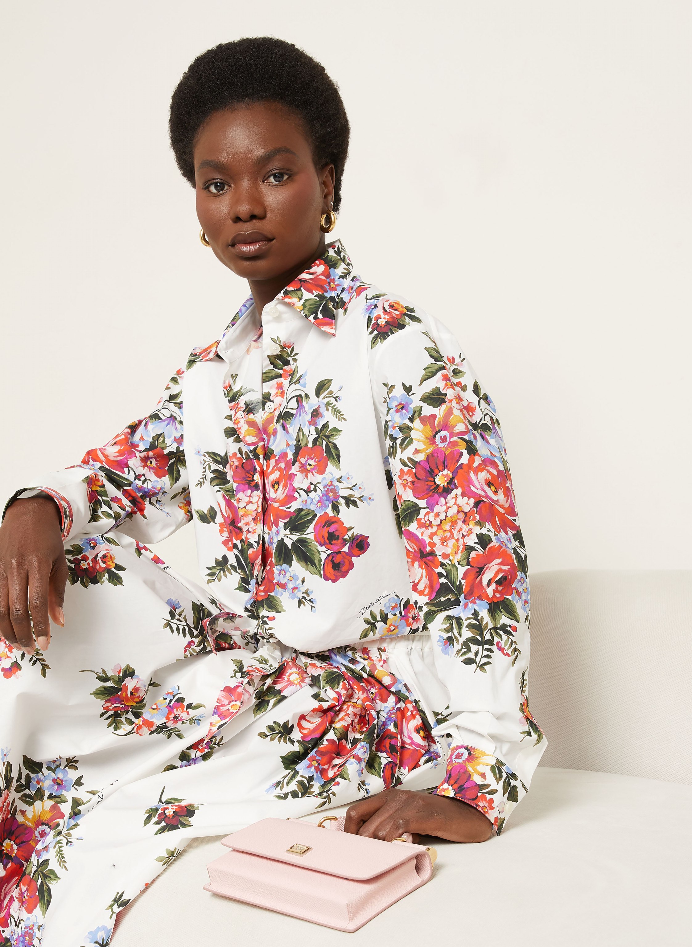 Thumbnail - Dolce & Gabbana Hemdbluse weiss